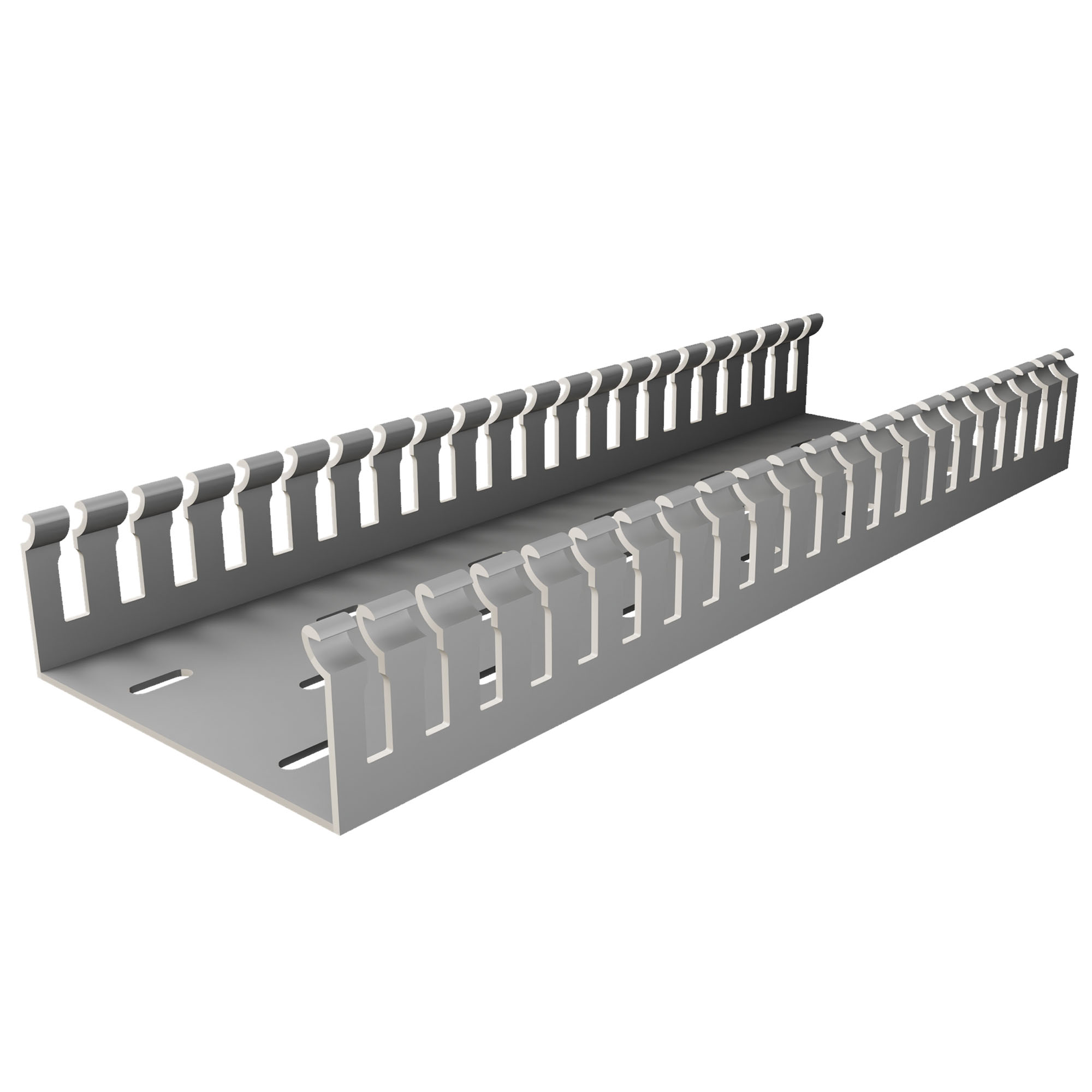 100×40mm 100*40mm Halogen-Free Wiring Duct - UHF10040 100x40mm - Image 2