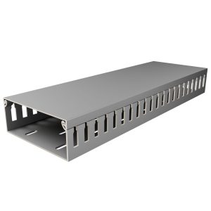 100×40mm 100*40mm Halogen-Free Wiring Duct - UHF10040 100x40mm