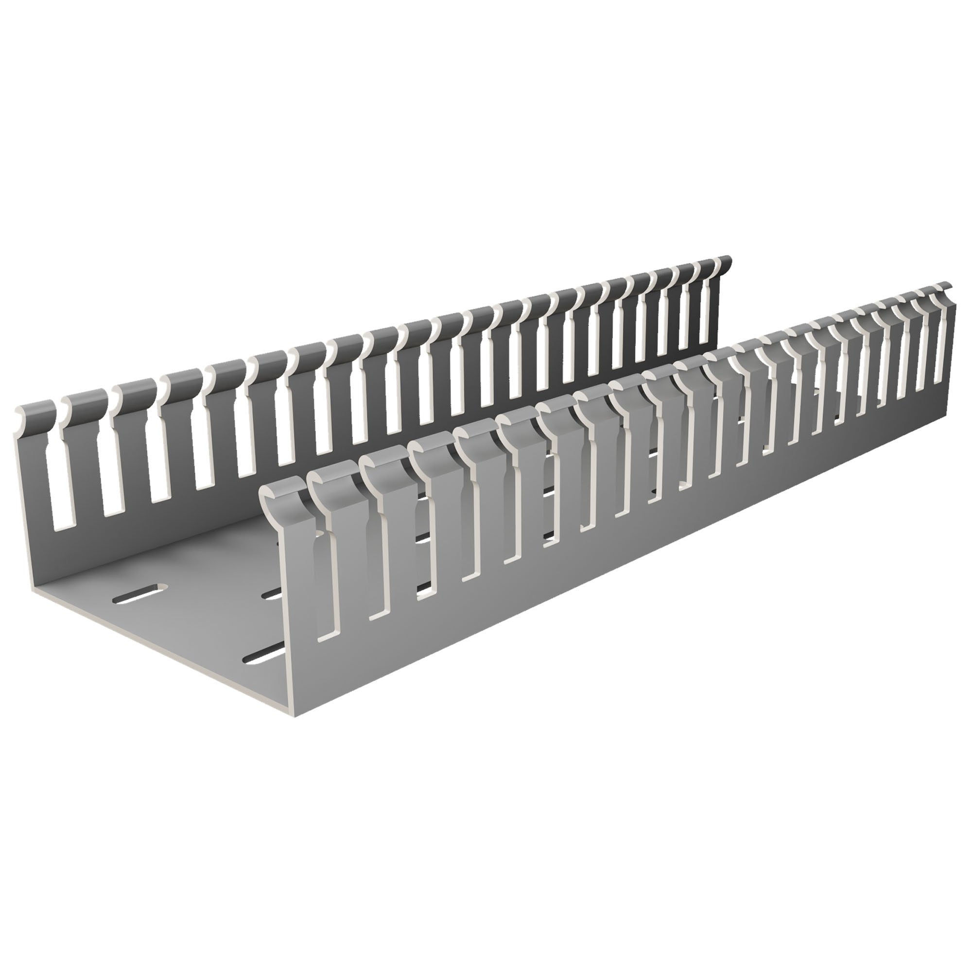 100×50mm 100*50mm Halogen-Free Wiring Duct - UHF10050 100x50mm - Image 2