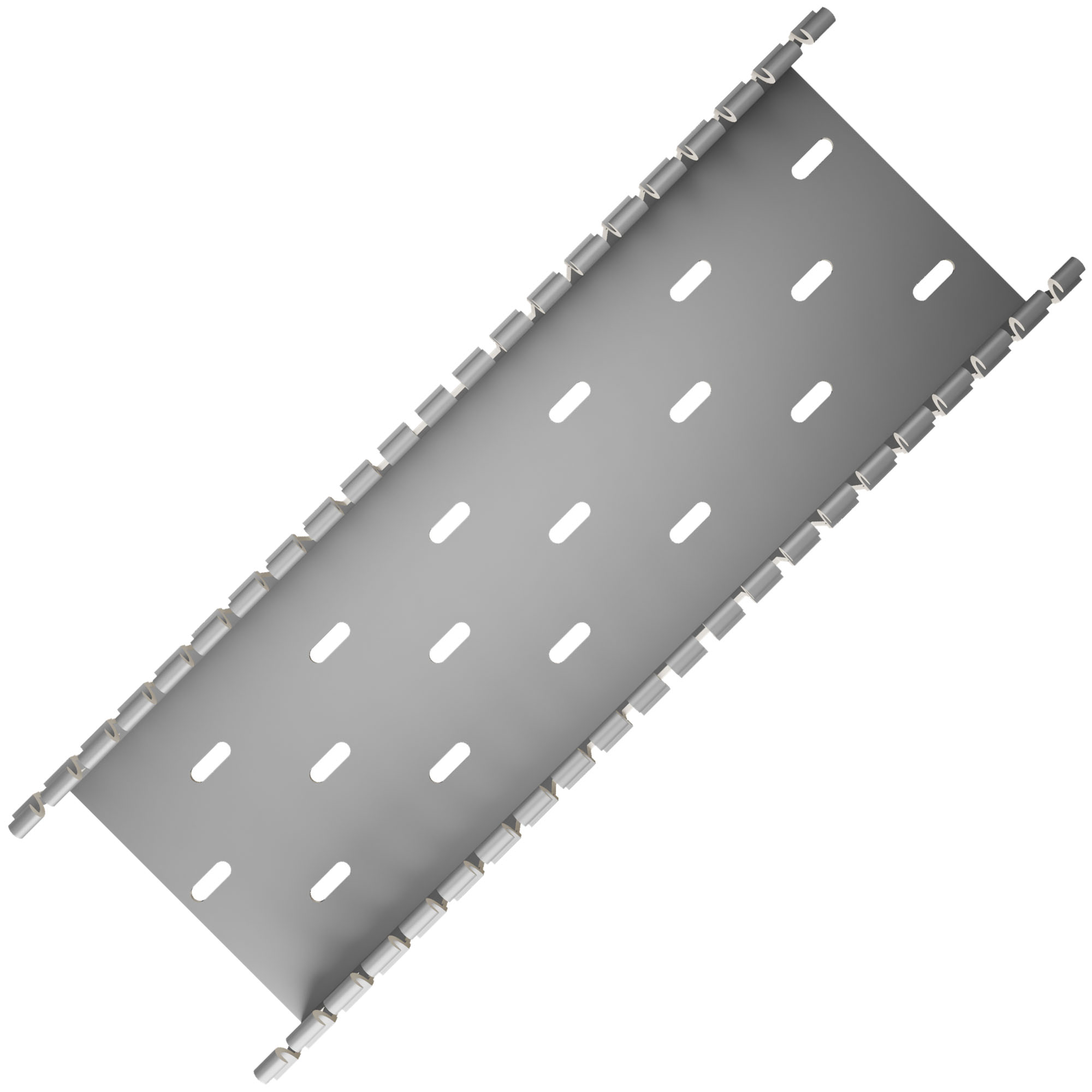 100×50mm 100*50mm Halogen-Free Wiring Duct - UHF10050 100x50mm - Image 3