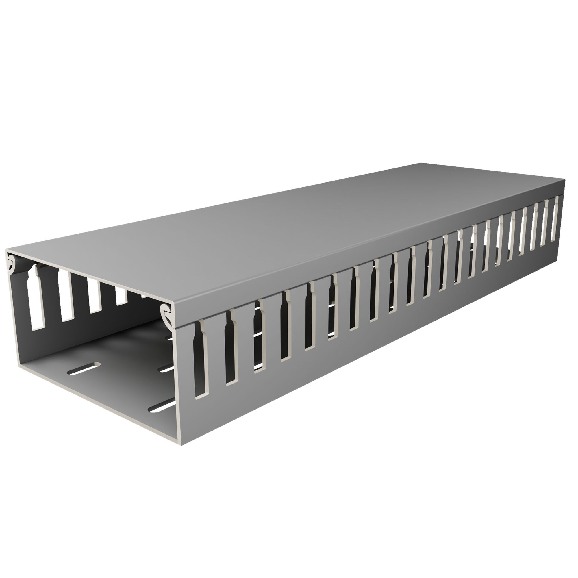 100×50mm 100*50mm Halogen-Free Wiring Duct - UHF10050 100x50mm