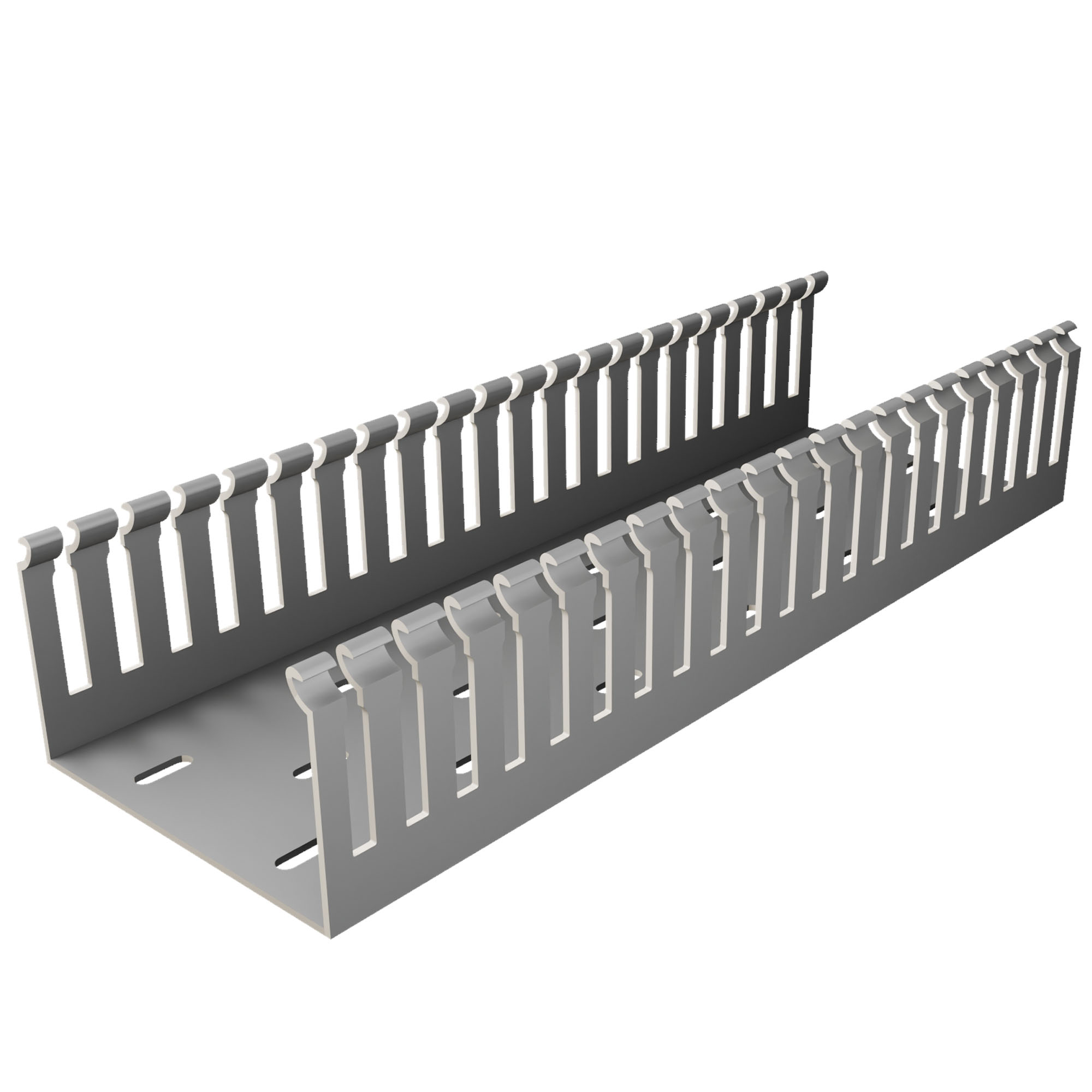 100×60mm 100*60mm Halogen-Free Wiring Duct - UHF10060 100x60mm - Image 2