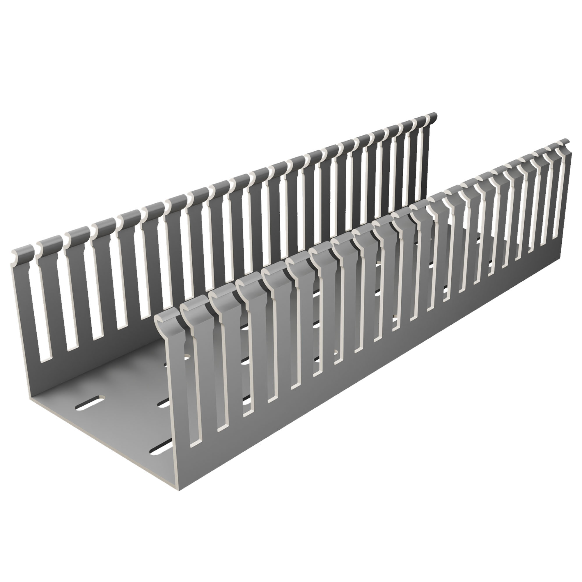 100×75mm 100*75mm Halogen-Free Wiring Duct - UHF10075 100x75mm - Image 2