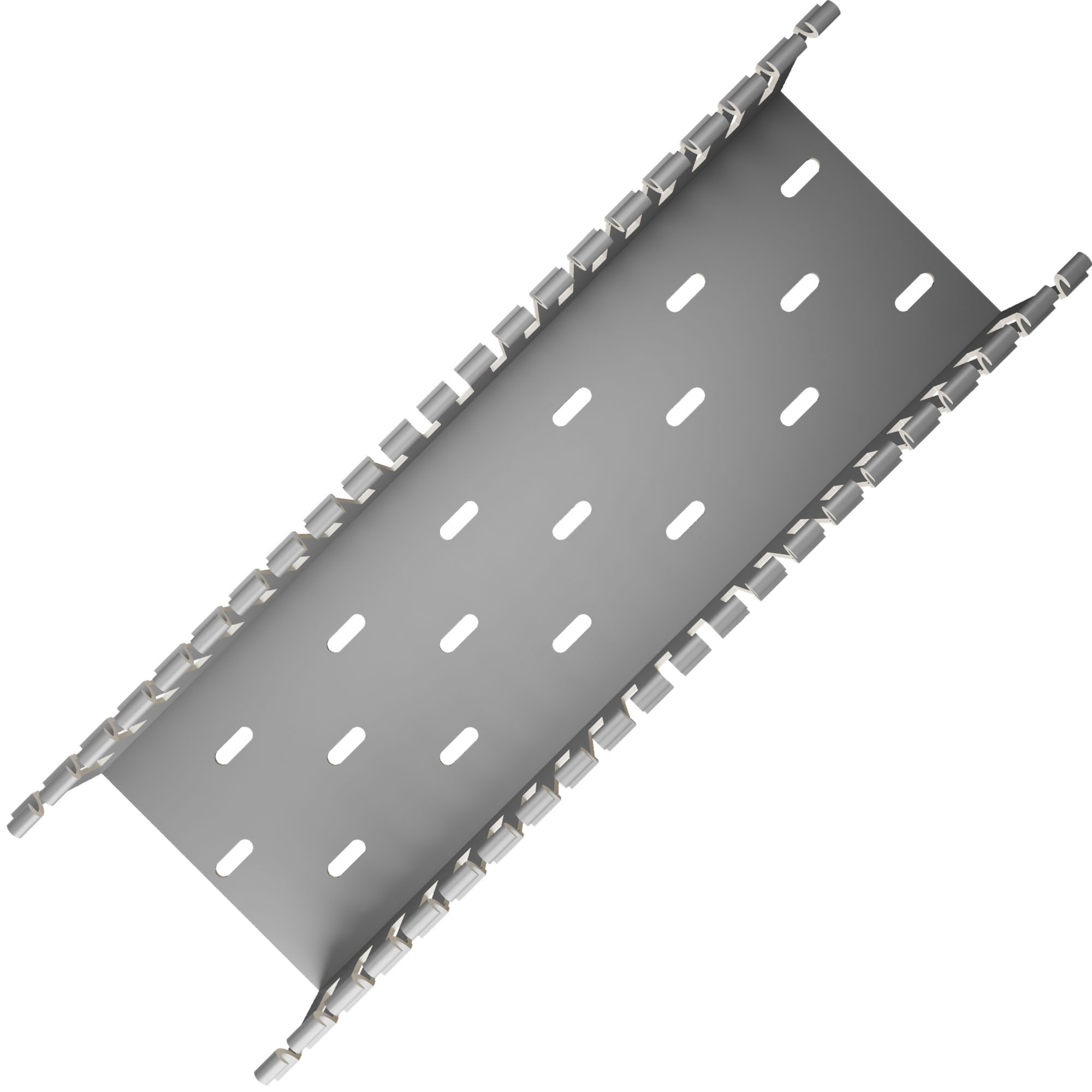 100×75mm 100*75mm Halogen-Free Wiring Duct - UHF10075 100x75mm - Image 3