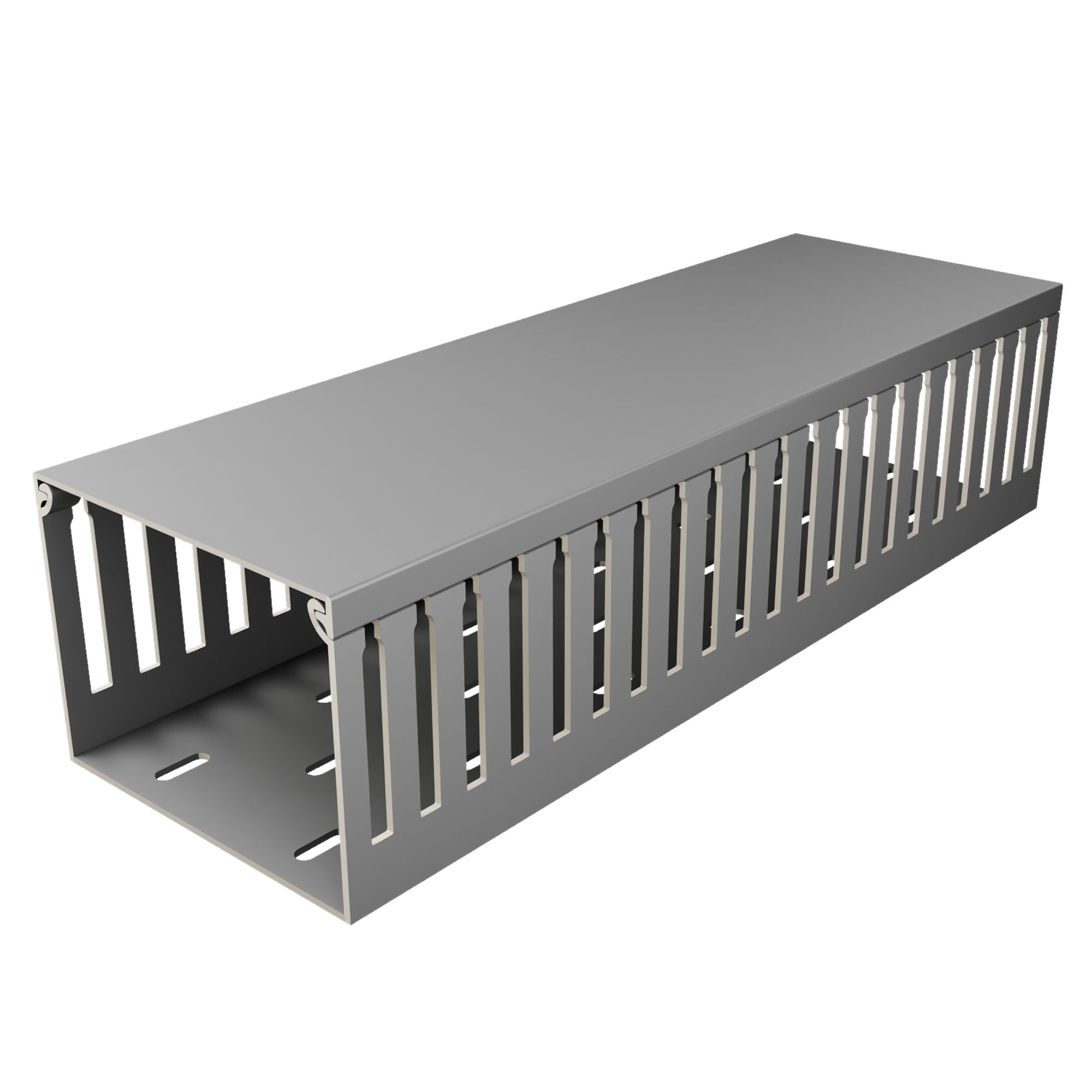 100×75mm 100*75mm Halogen-Free Wiring Duct - UHF10075 100x75mm