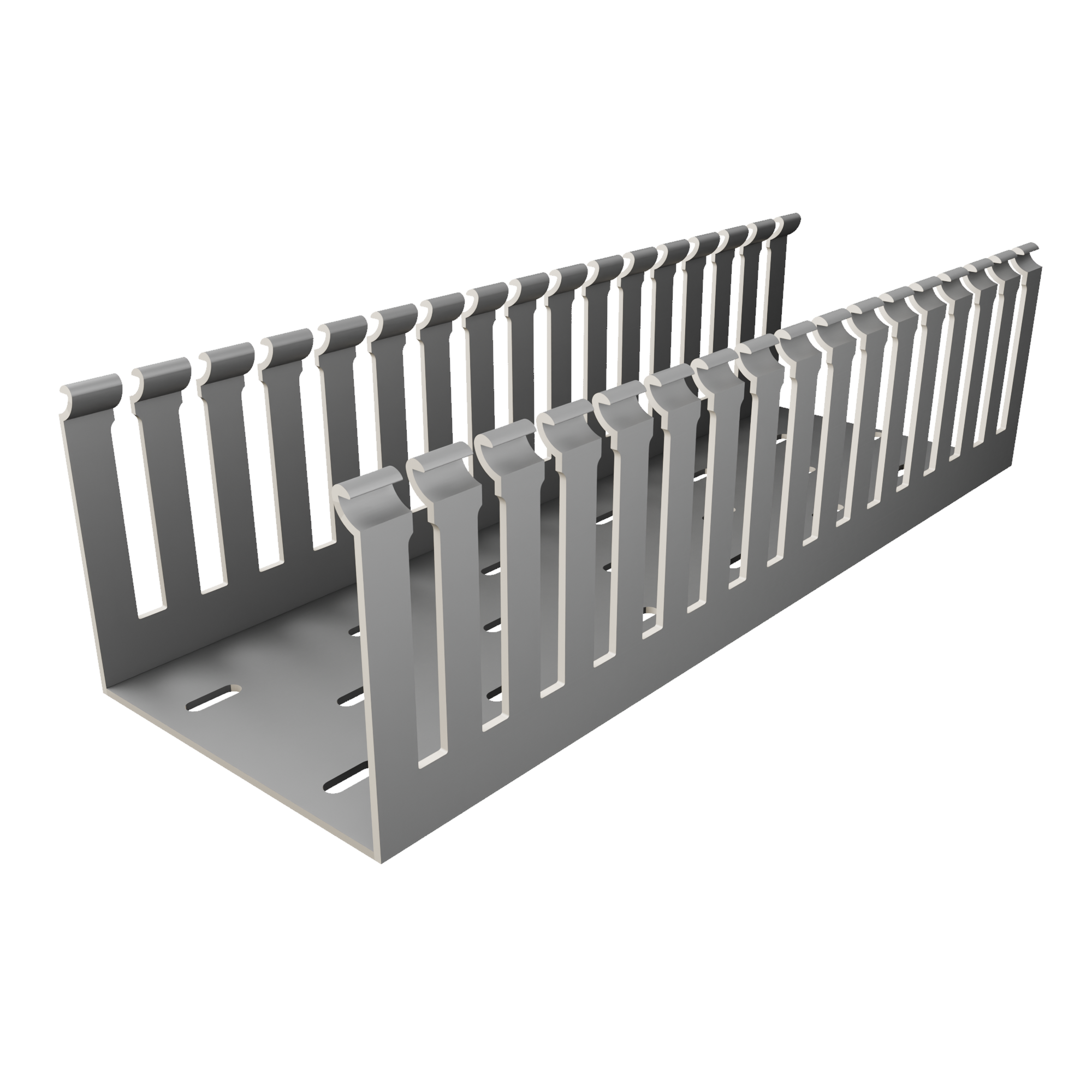 100×80mm 100*80mm Halogen-Free Wiring Duct - UHF10080 100x80mm - Image 2