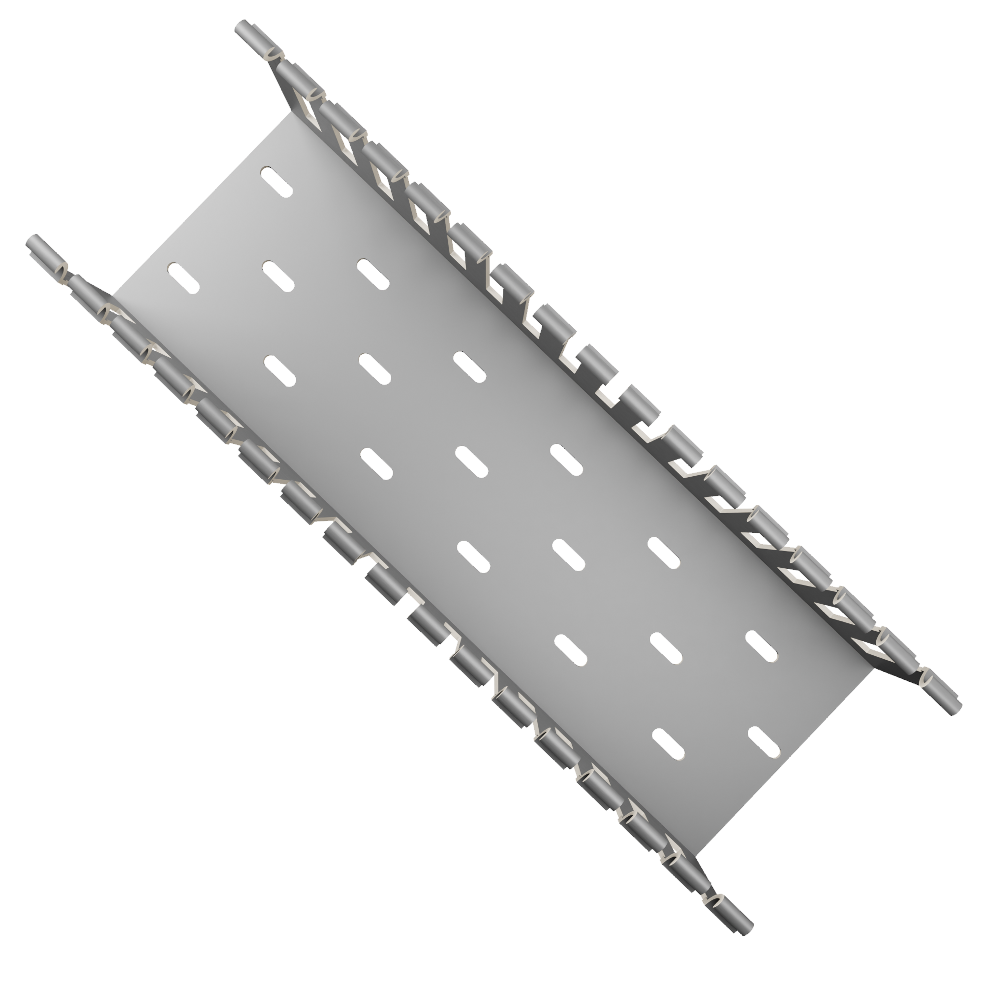 100×80mm 100*80mm Halogen-Free Wiring Duct - UHF10080 100x80mm - Image 3