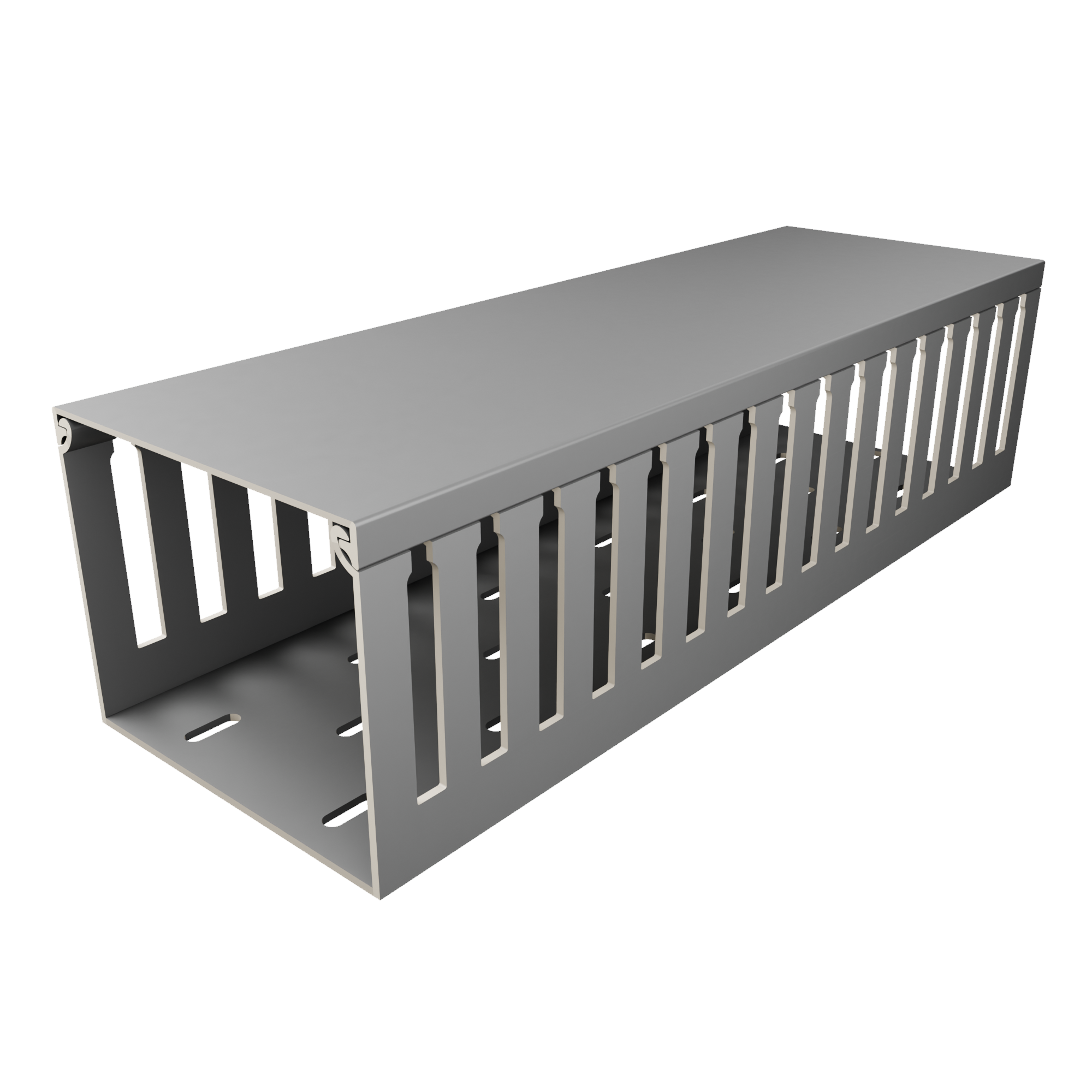 100×80mm 100*80mm Halogen-Free Wiring Duct - UHF10080 100x80mm