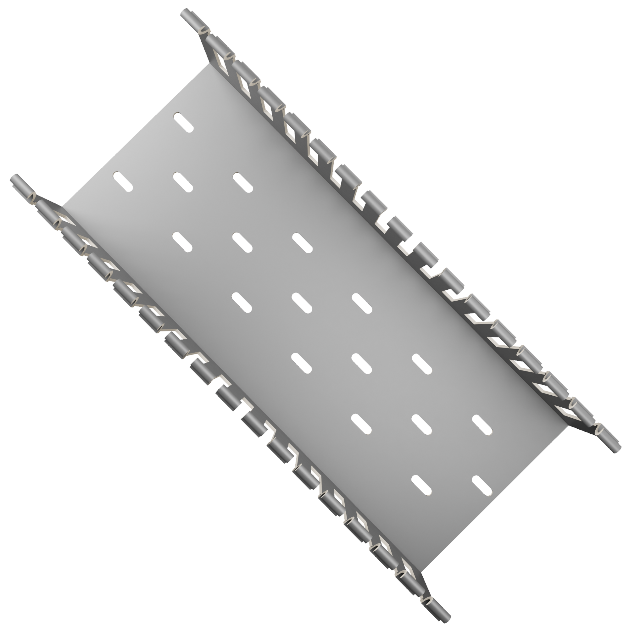 125×75mm 125*75mm Halogen-Free Wiring Duct - UHF12575 125x75mm - Image 3