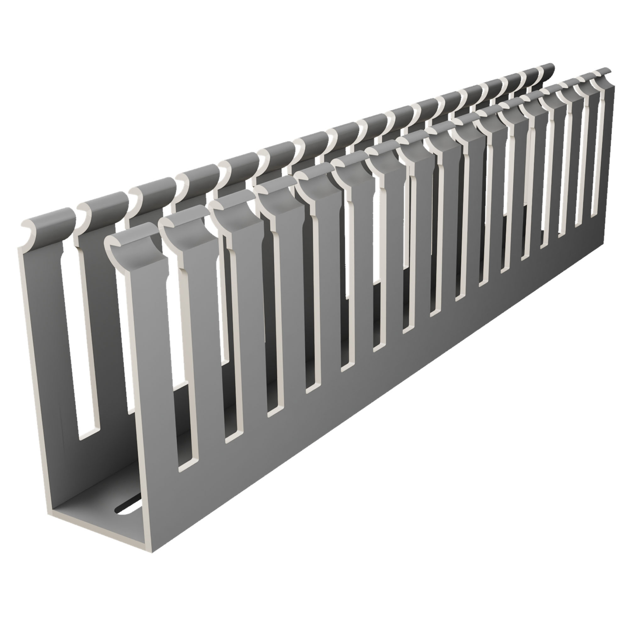 35×80mm 35*80mm Halogen-Free Wiring Duct - UHF3580 35x80mm - Image 2