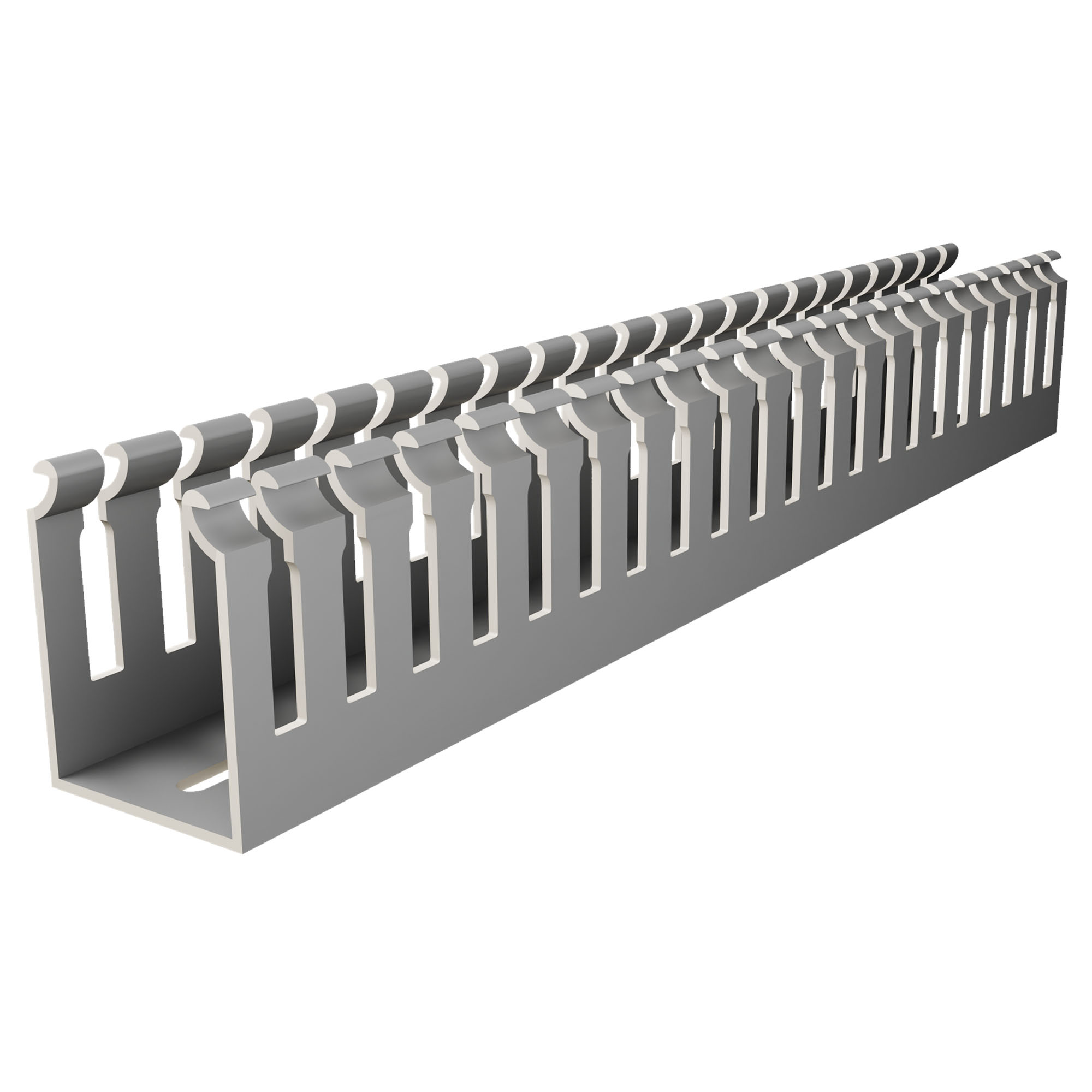 37.5×50mm 37.5*50mm Halogen-Free Wiring Duct - UHF3750 37.5x50mm - Image 2