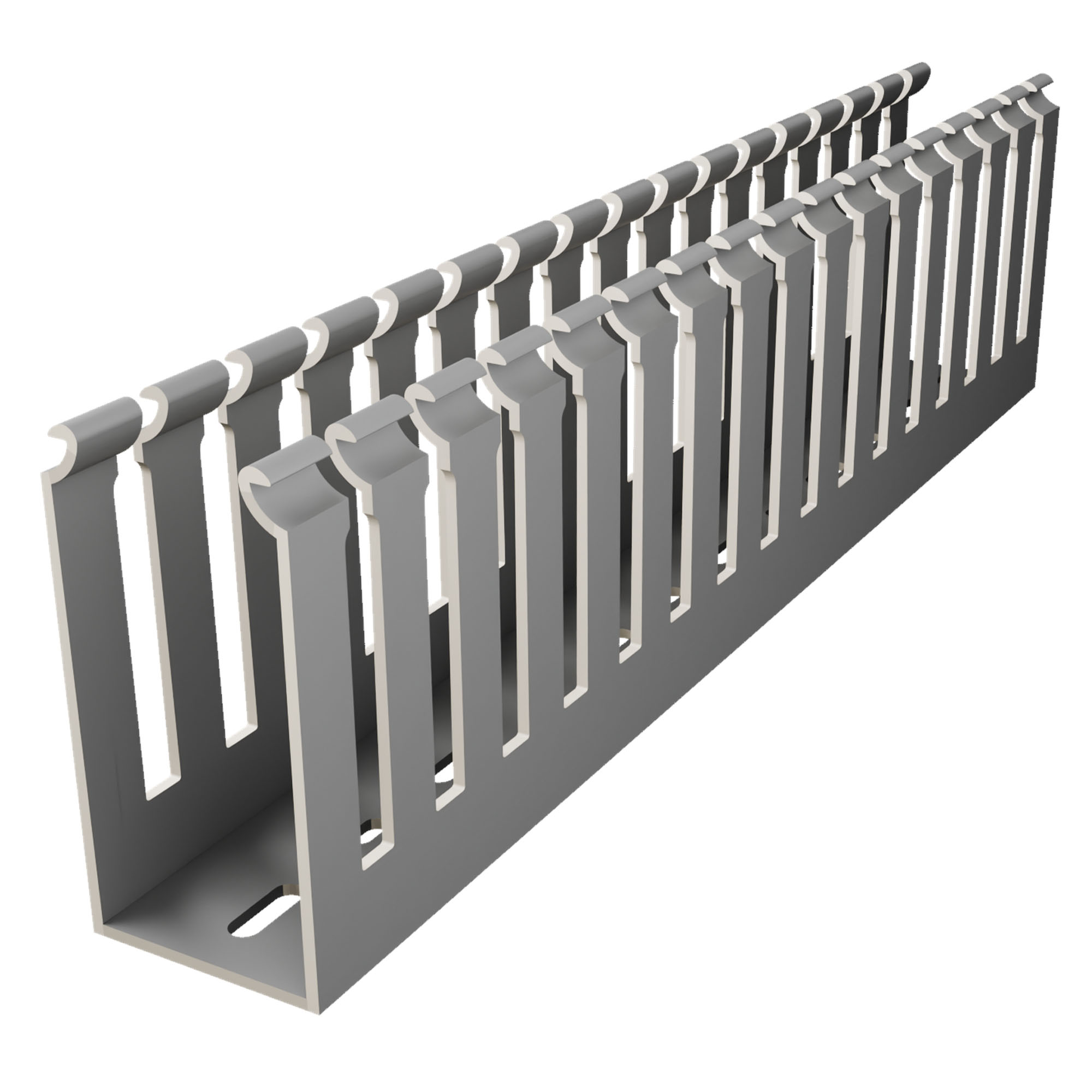 40×80mm 40*80mm Halogen-Free Wiring Duct - UHF4080 40x80mm - Image 2