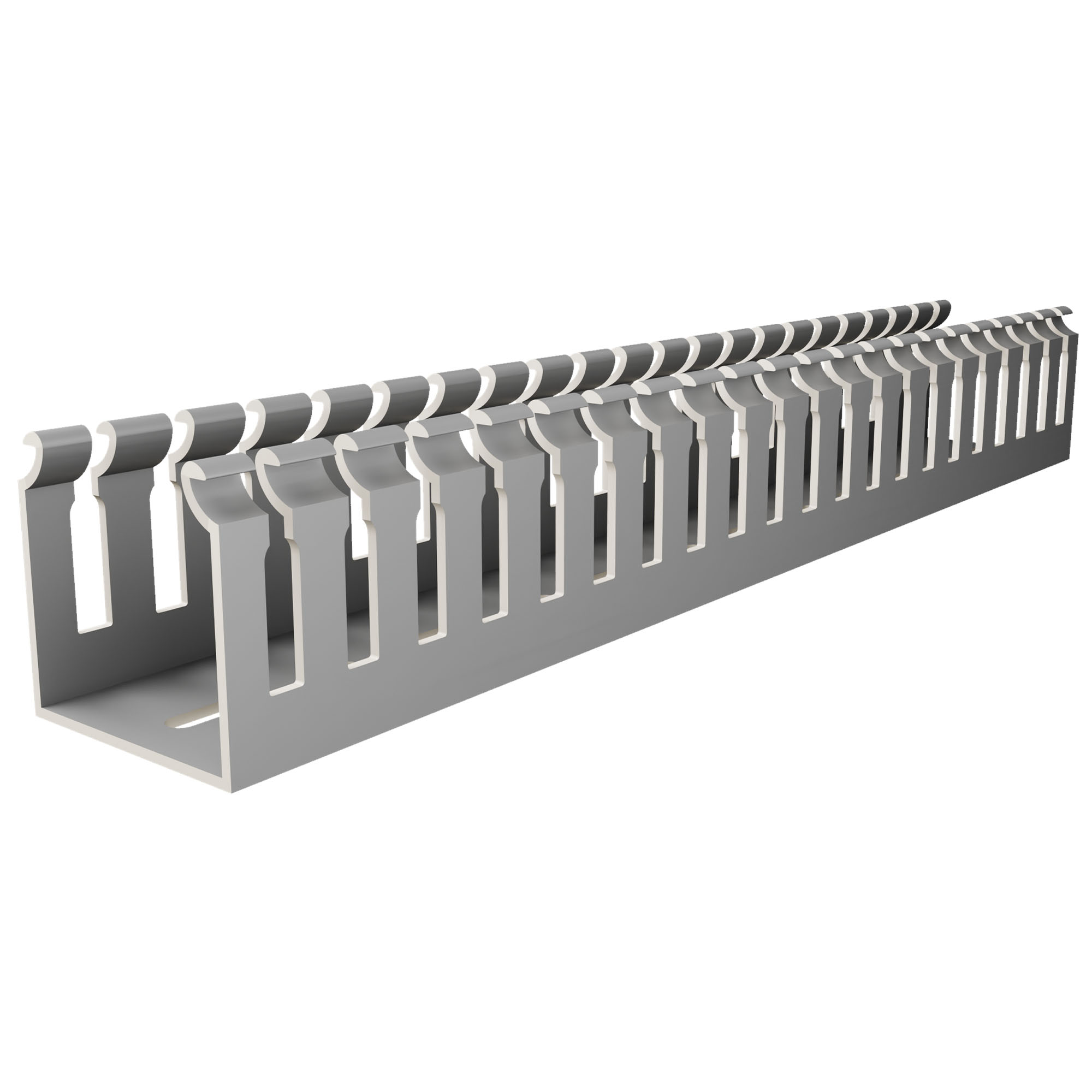 45×45mm 45*45mm Halogen-Free Wiring Duct - UHF4545 45x45mm - Image 2