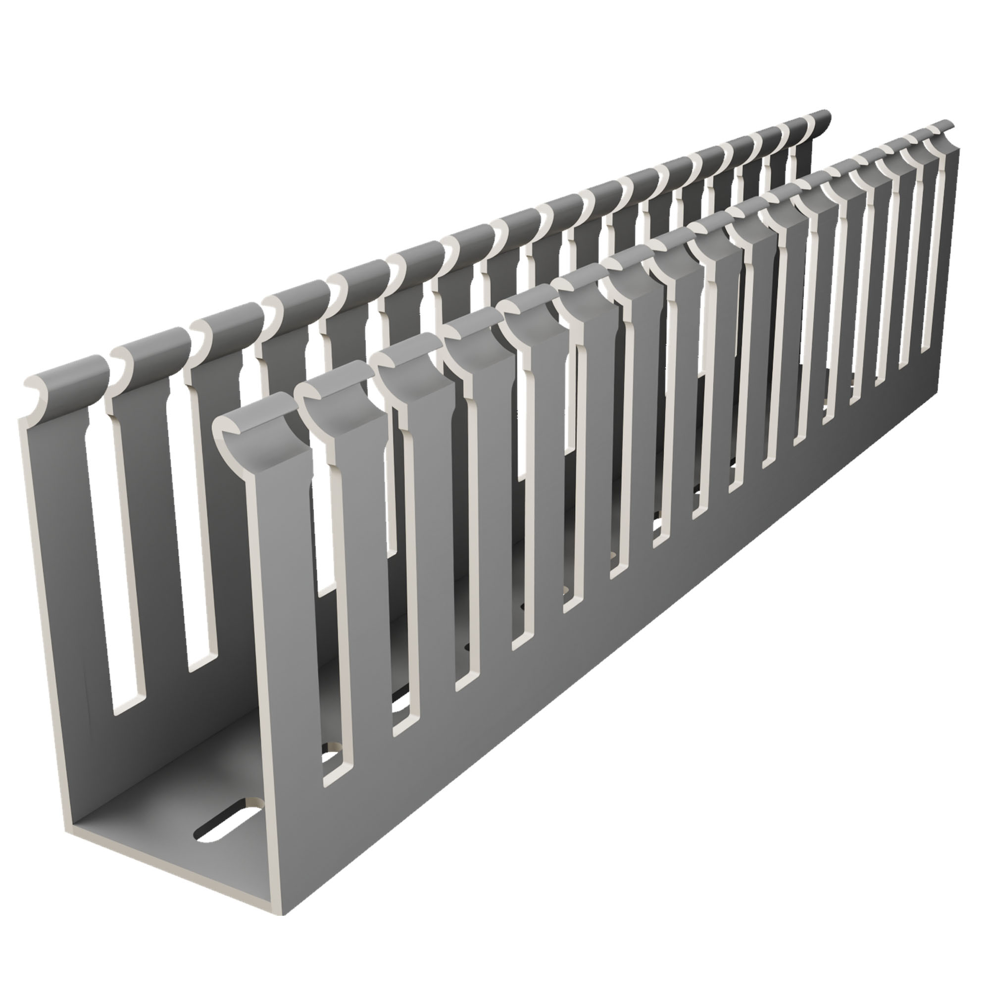 45×80mm 45*80mm Halogen-Free Wiring Duct - UHF4580 45x80mm - Image 2