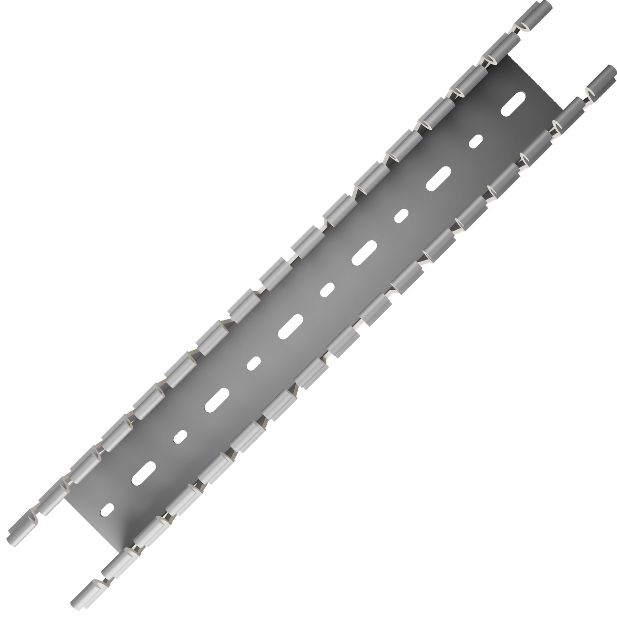45×80mm 45*80mm Halogen-Free Wiring Duct - UHF4580 45x80mm - Image 3