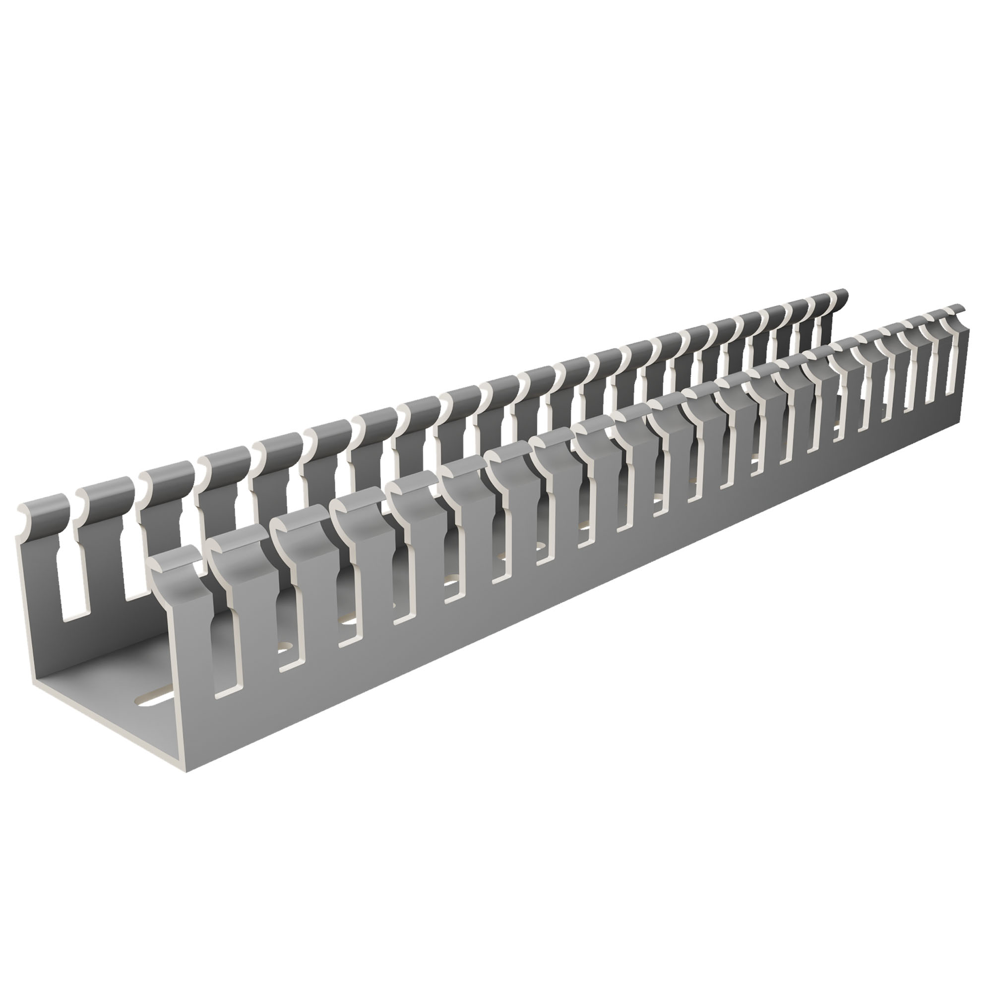 50×40mm 50*40mm Halogen-Free Wiring Duct - UHF5040 50x40mm - Image 2