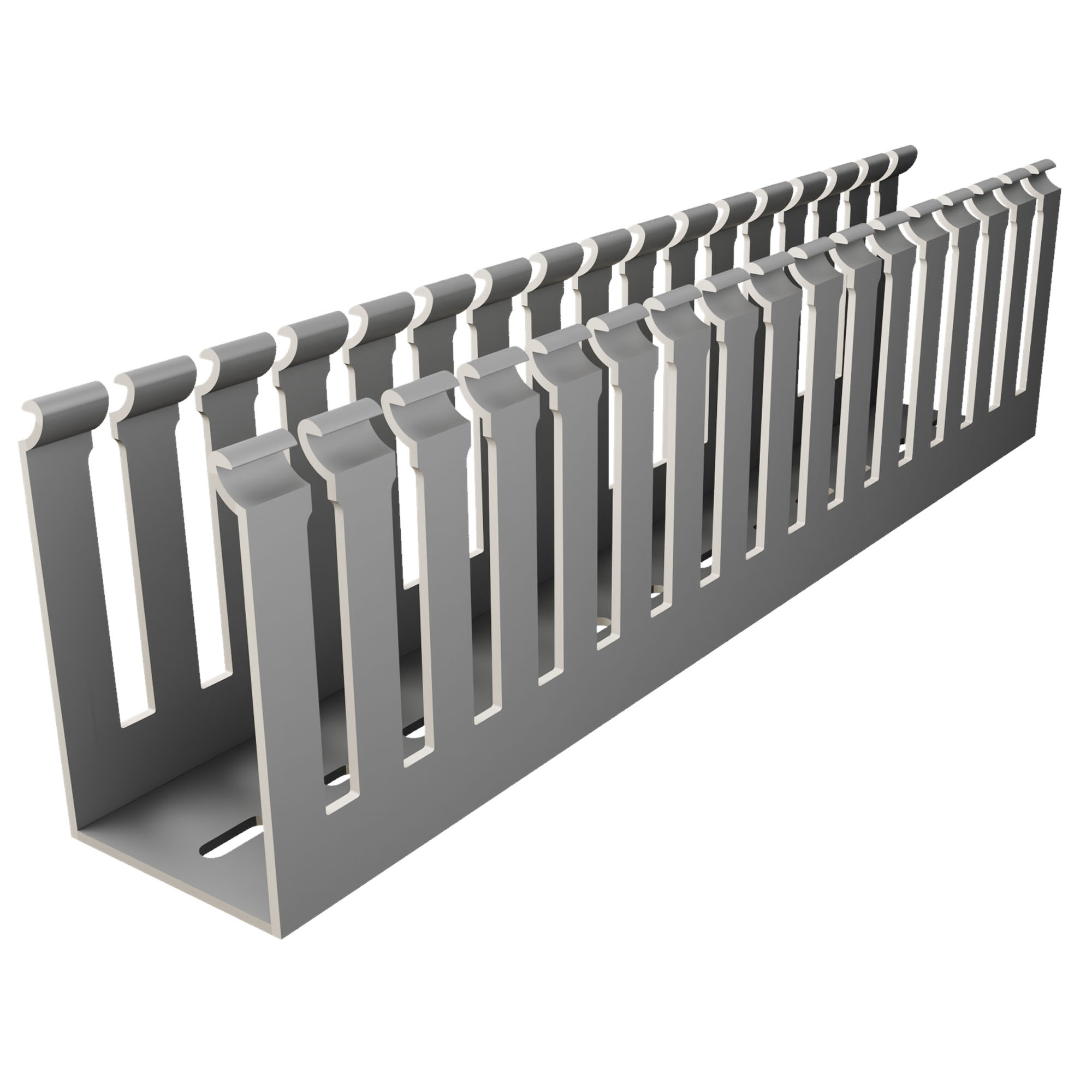50×80mm 50*80mm Halogen-Free Wiring Duct - UHF5080 50x80mm - Image 2