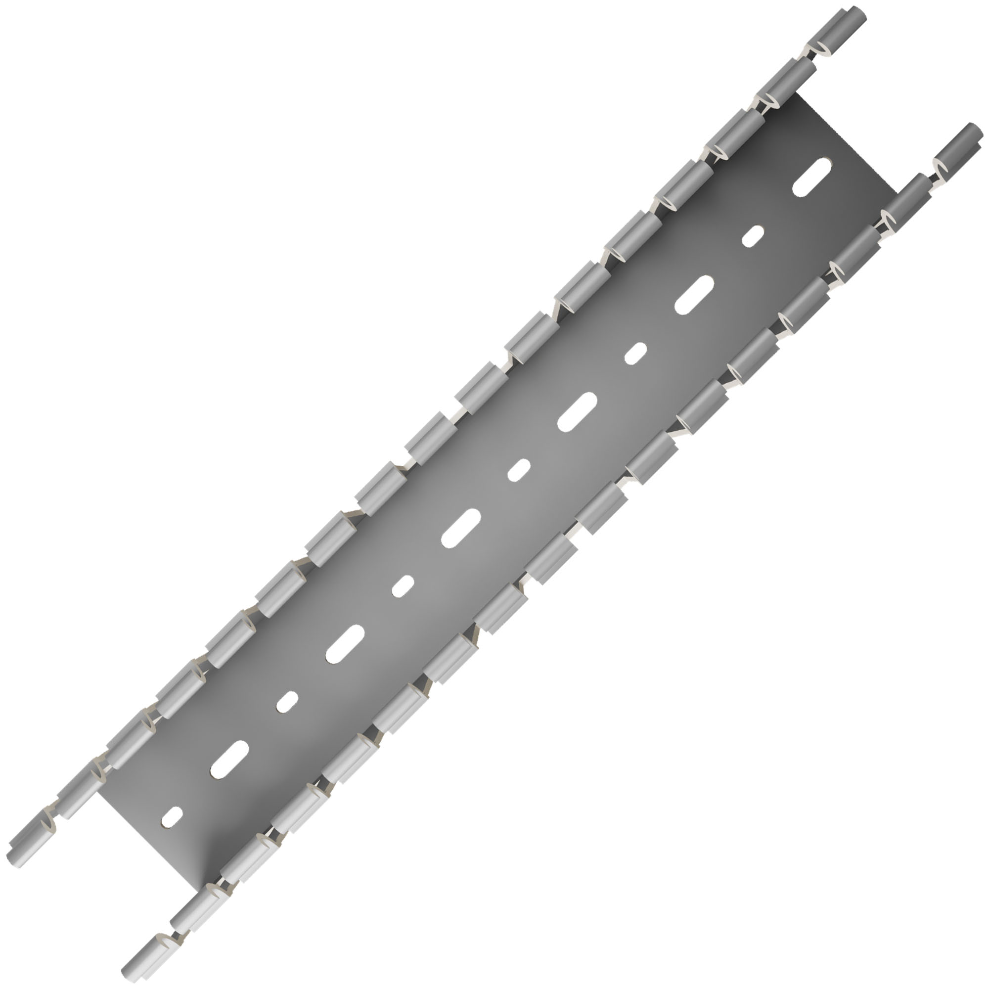 50×80mm 50*80mm Halogen-Free Wiring Duct - UHF5080 50x80mm - Image 3