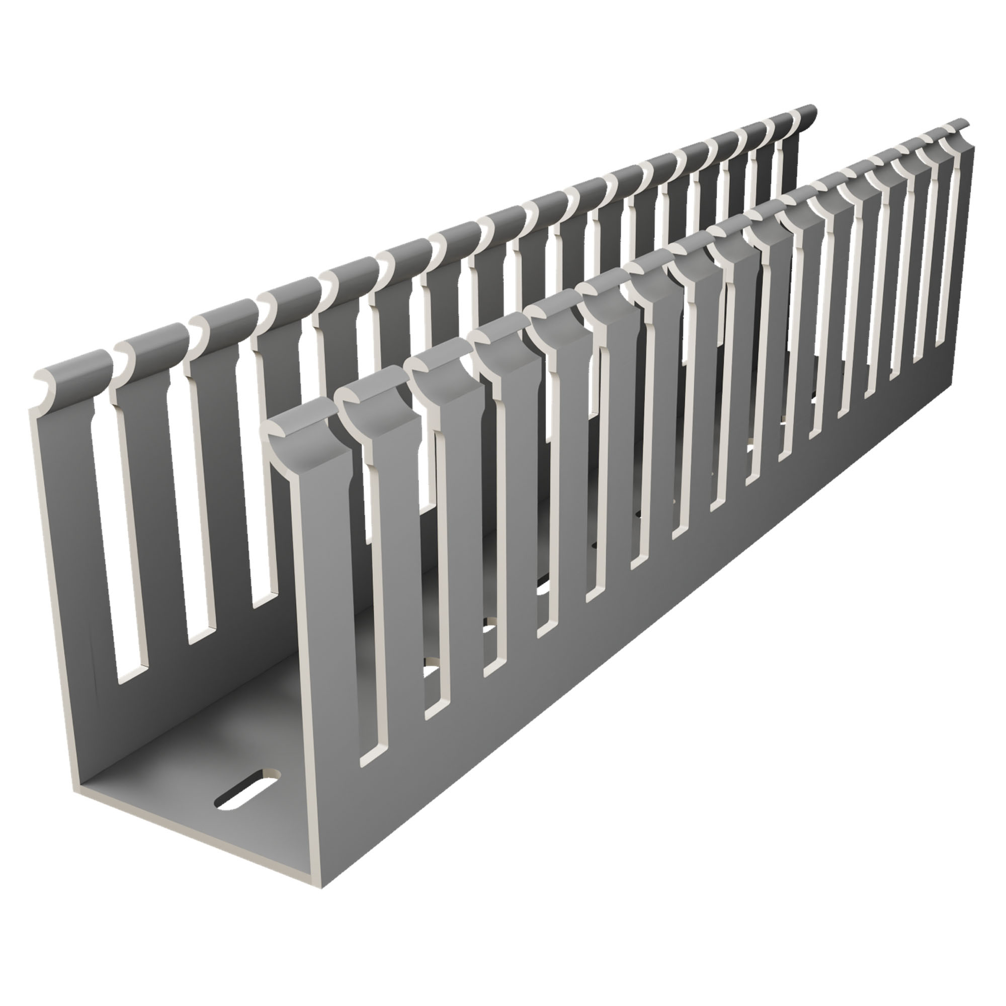55×80mm 55*80mm Halogen-Free Wiring Duct - UHF5580 55x80mm - Image 2