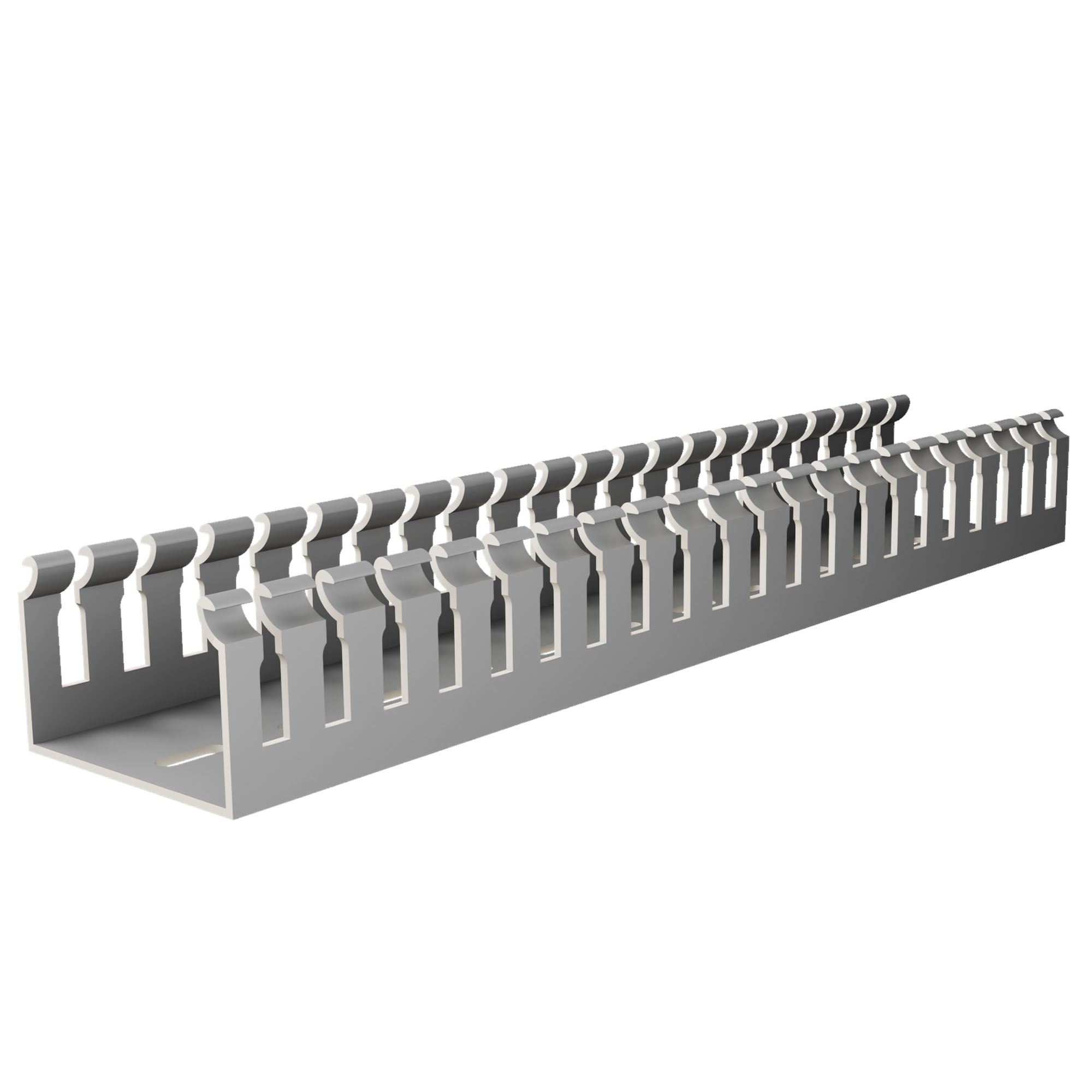 60×40mm 60*40mm Halogen-Free Wiring Duct - UHF6040 60x40mm - Image 2