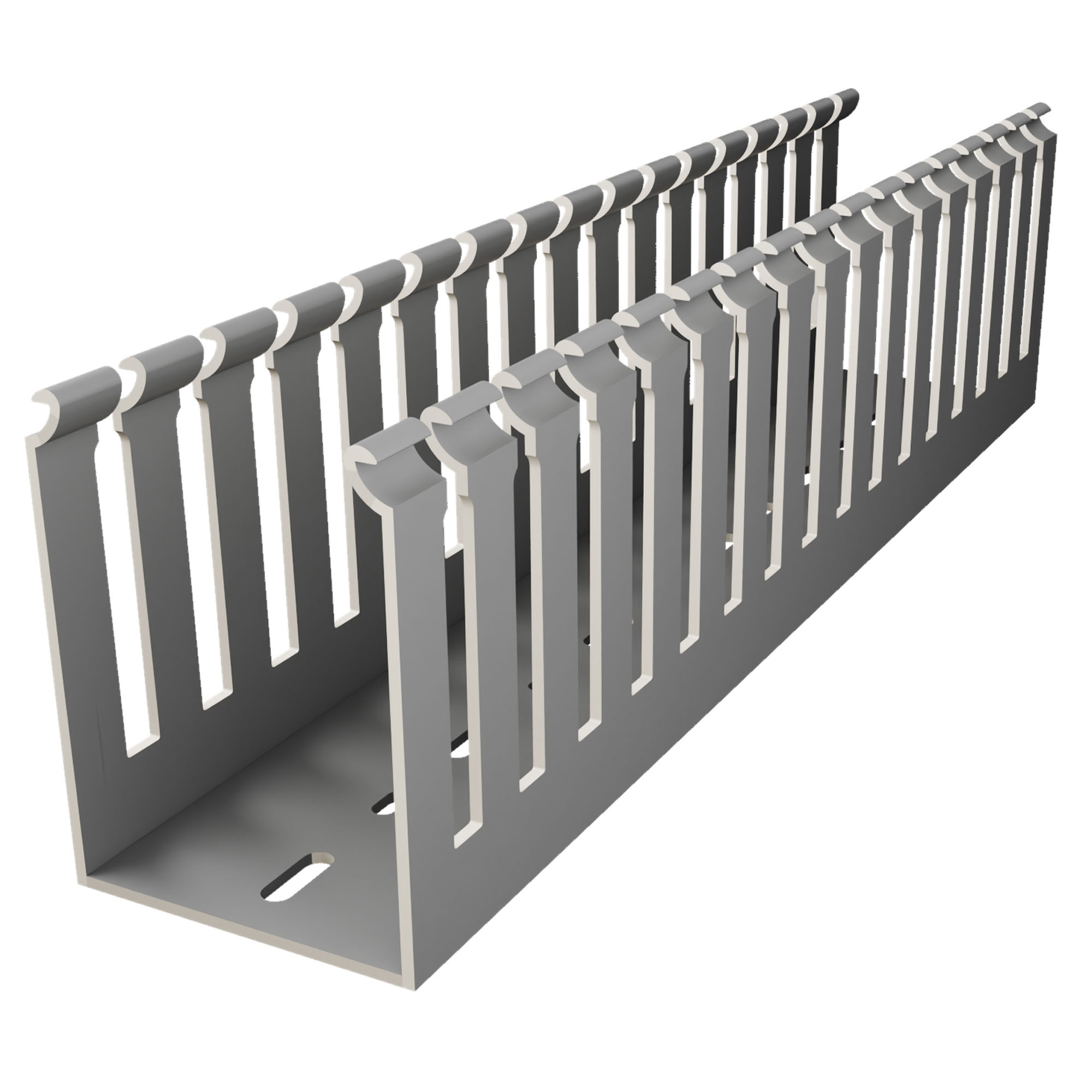 60×80mm 60*80mm Halogen-Free Wiring Duct - UHF6080 60x80mm - Image 2