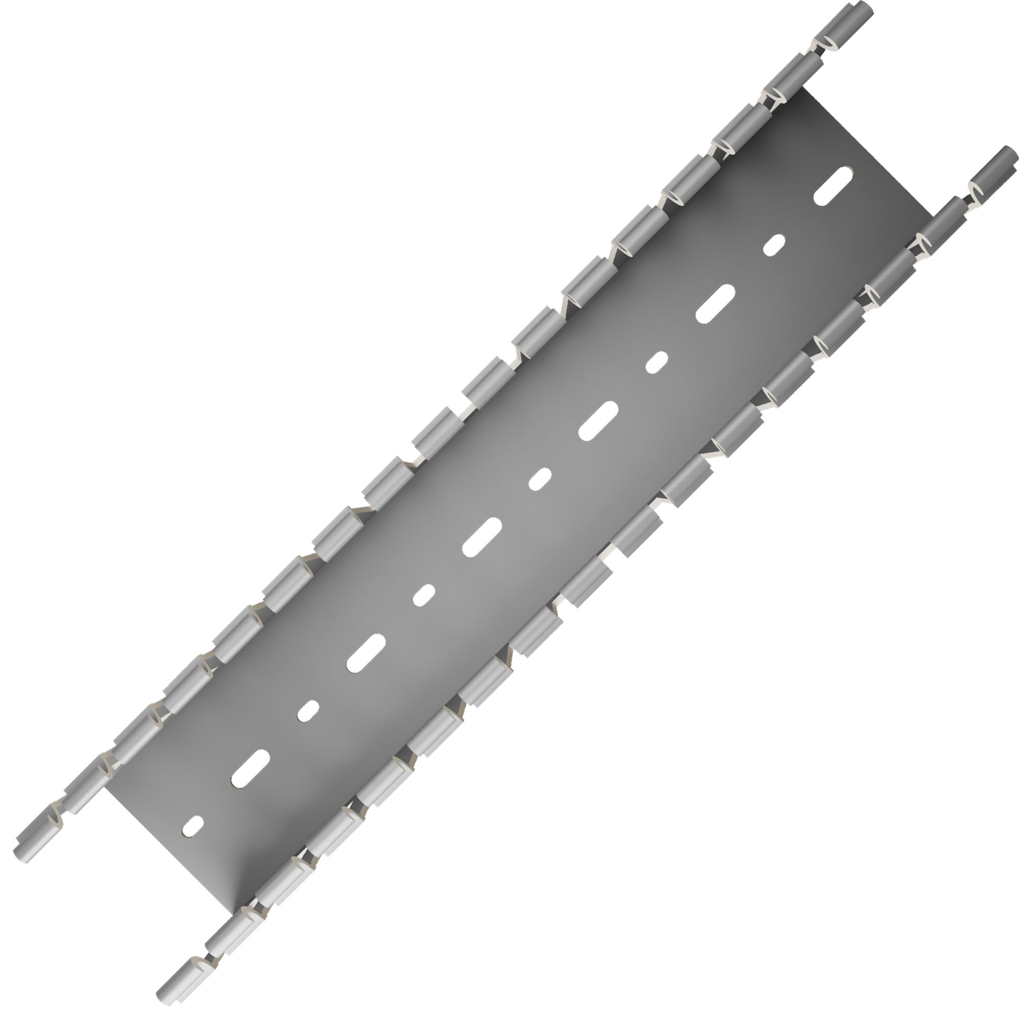 60×80mm 60*80mm Halogen-Free Wiring Duct - UHF6080 60x80mm - Image 3