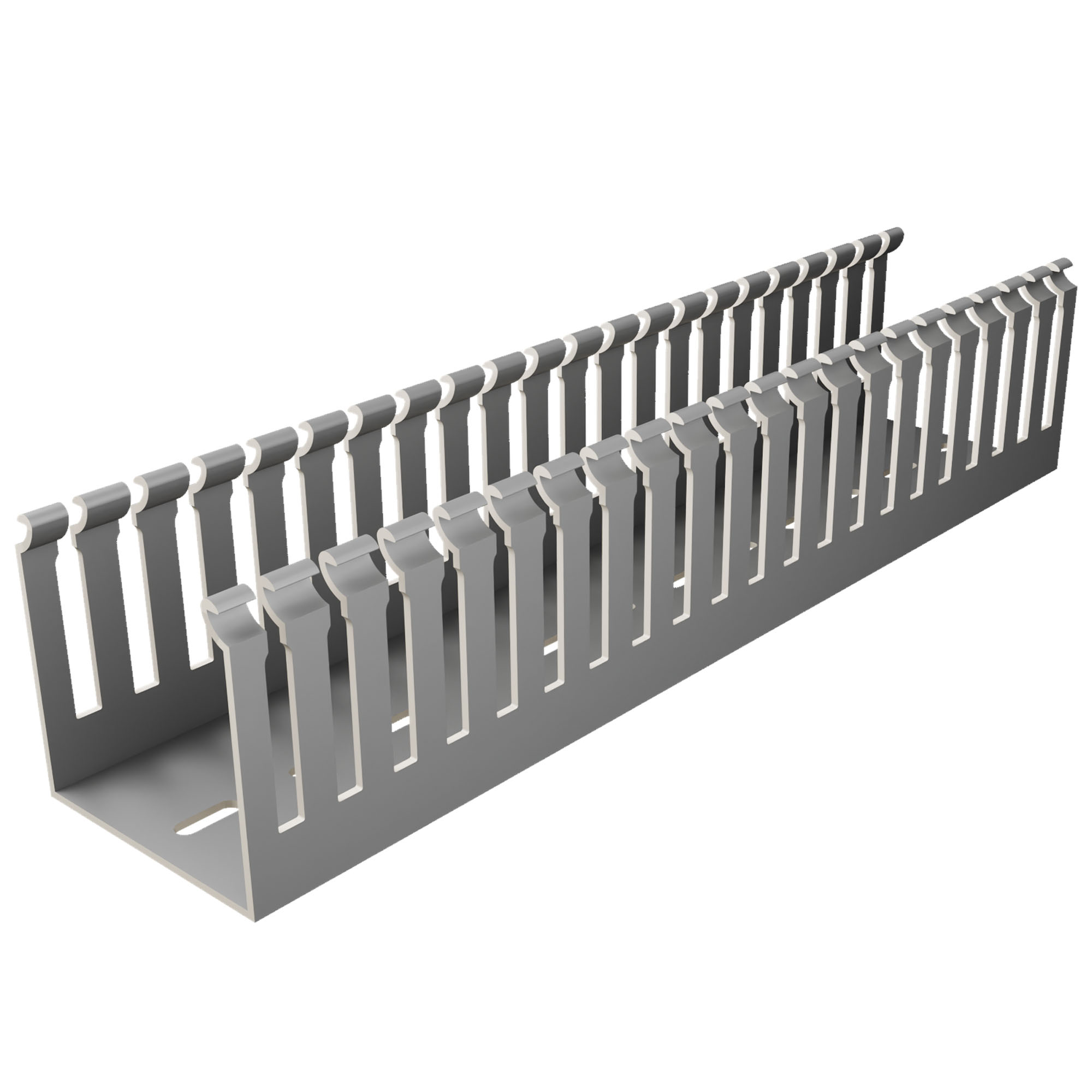 65×65mm 65*65mm Halogen-Free Wiring Duct - UHF6565 65x65mm - Image 2