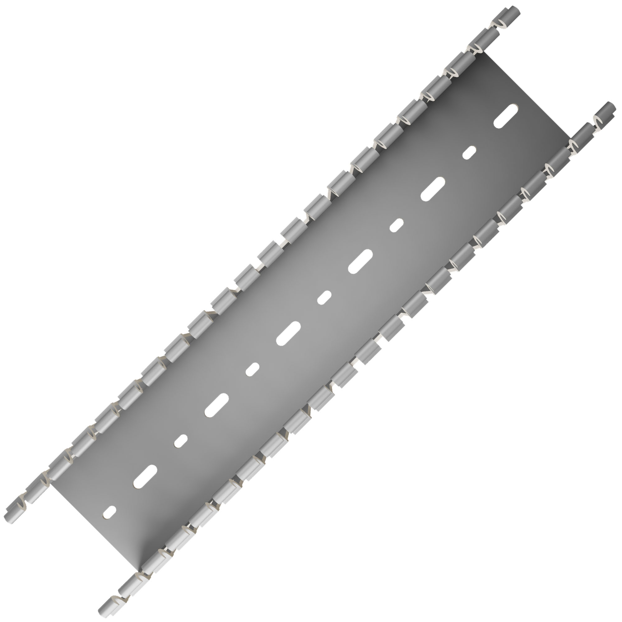 65×65mm 65*65mm Halogen-Free Wiring Duct - UHF6565 65x65mm - Image 3