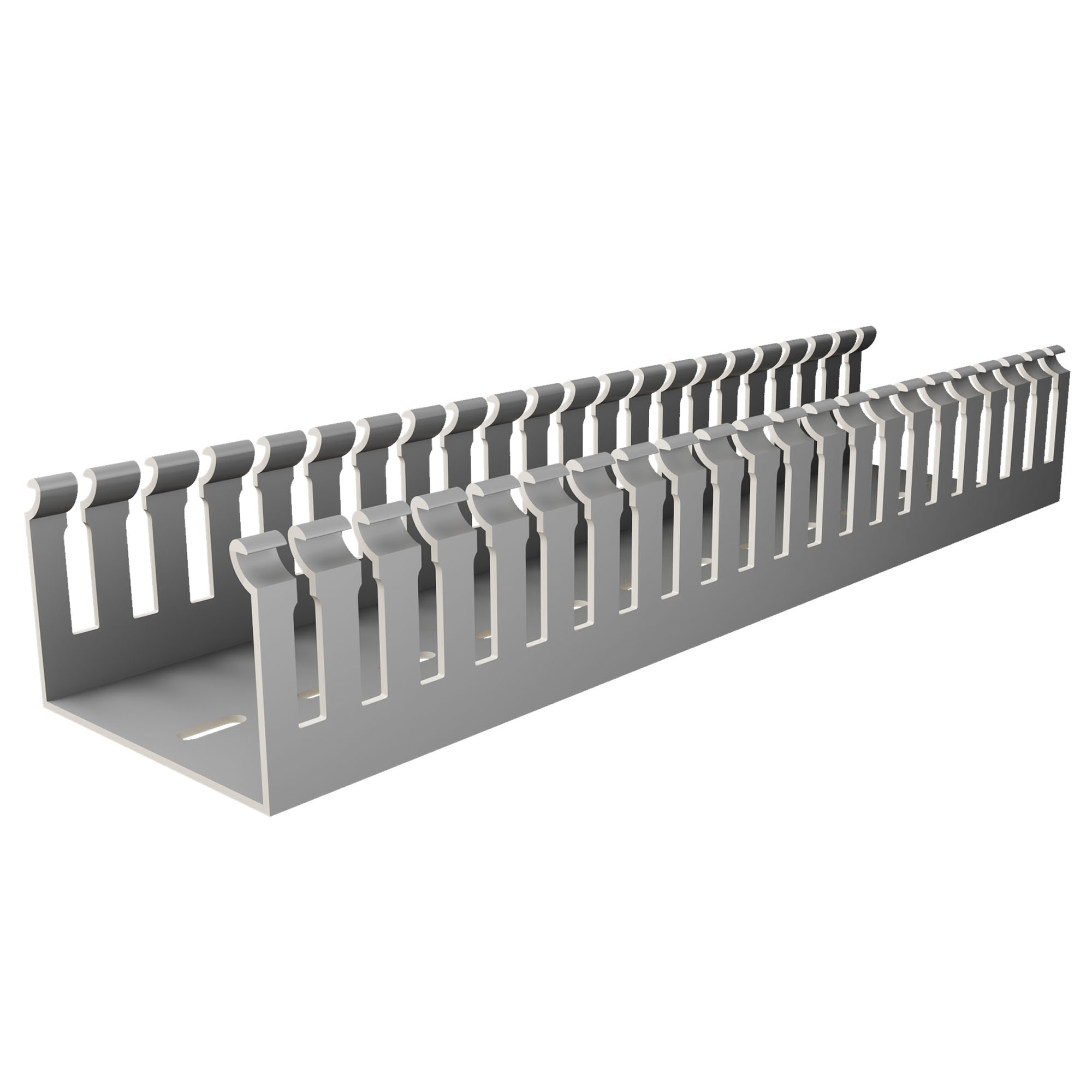 75×50mm 75*50mm Halogen-Free Wiring Duct - UHF7550 75x50mm - Image 2