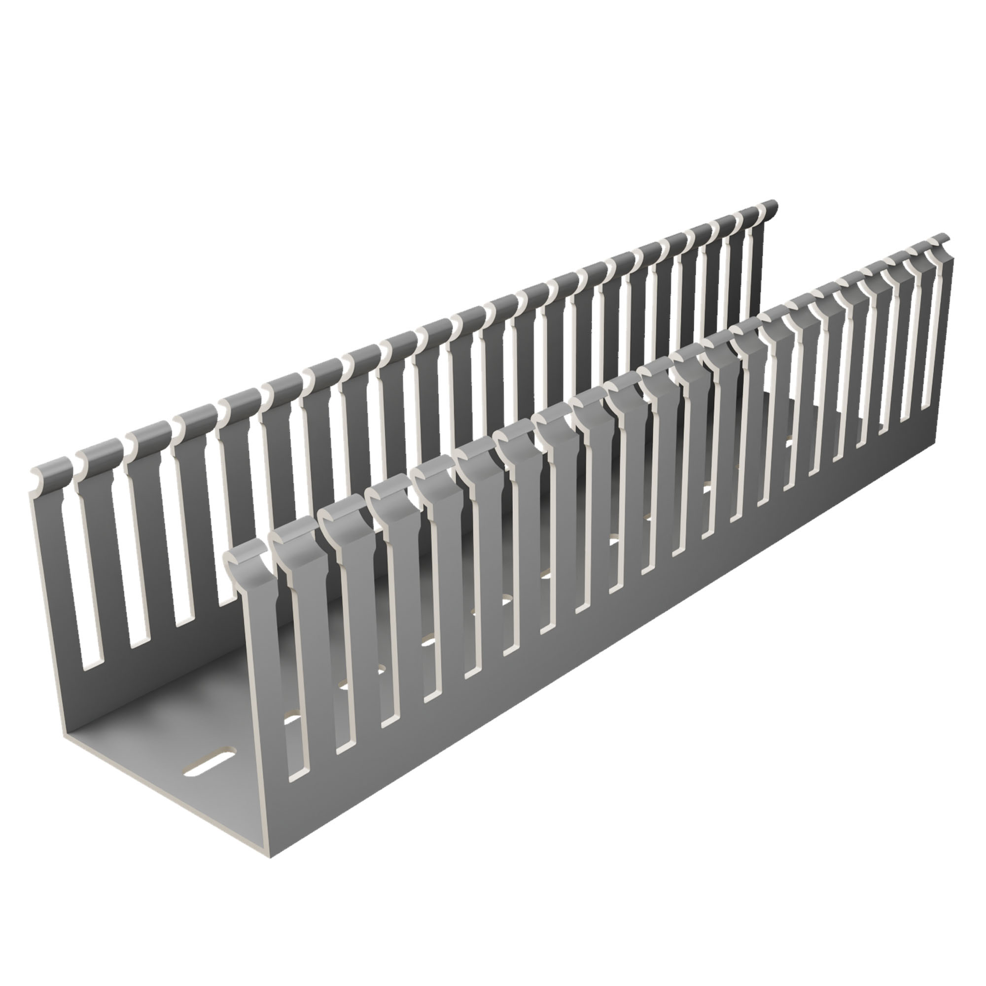75×75mm 75*75mm Halogen-Free Wiring Duct - UHF7575 75x75mm - Image 2