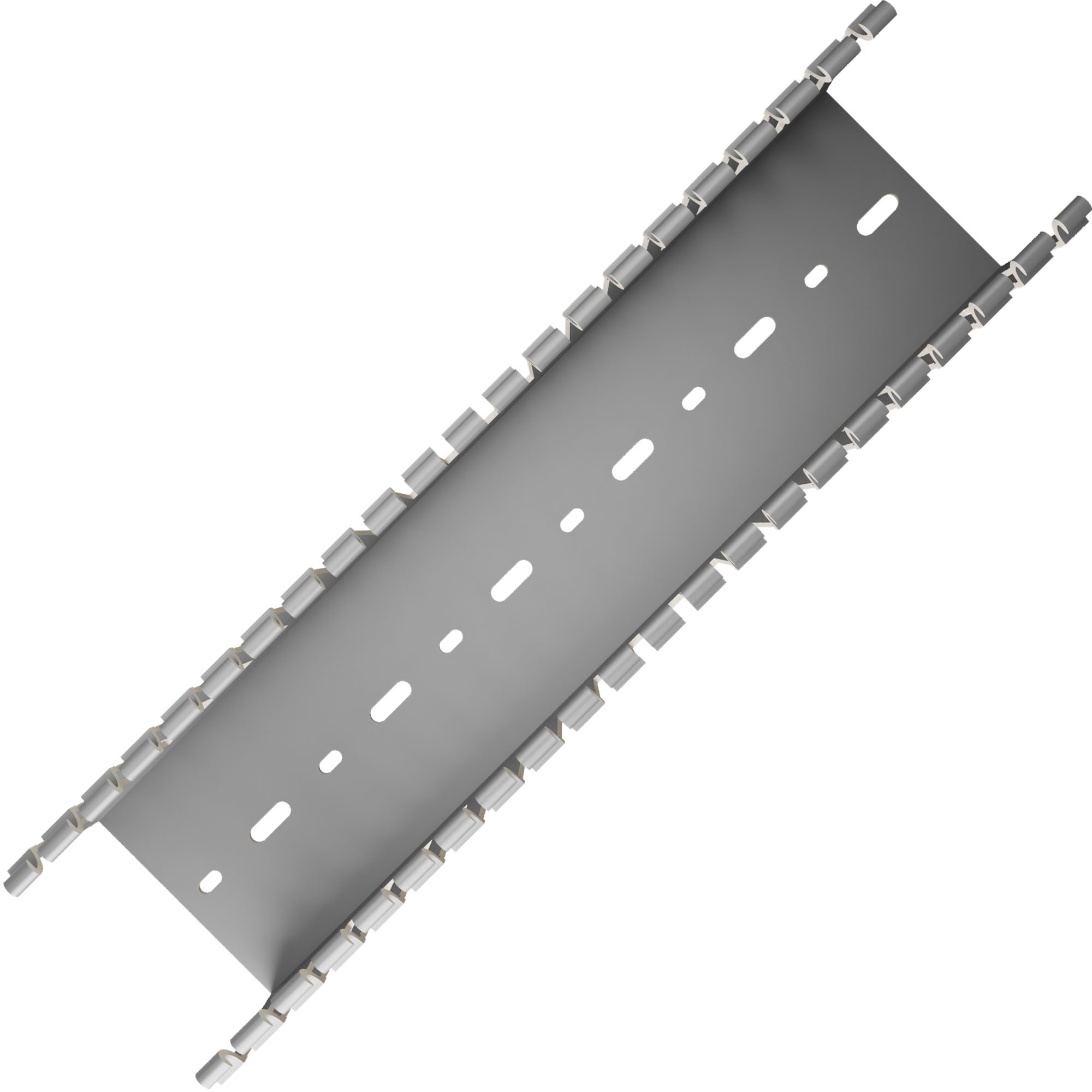 75×75mm 75*75mm Halogen-Free Wiring Duct - UHF7575 75x75mm - Image 3