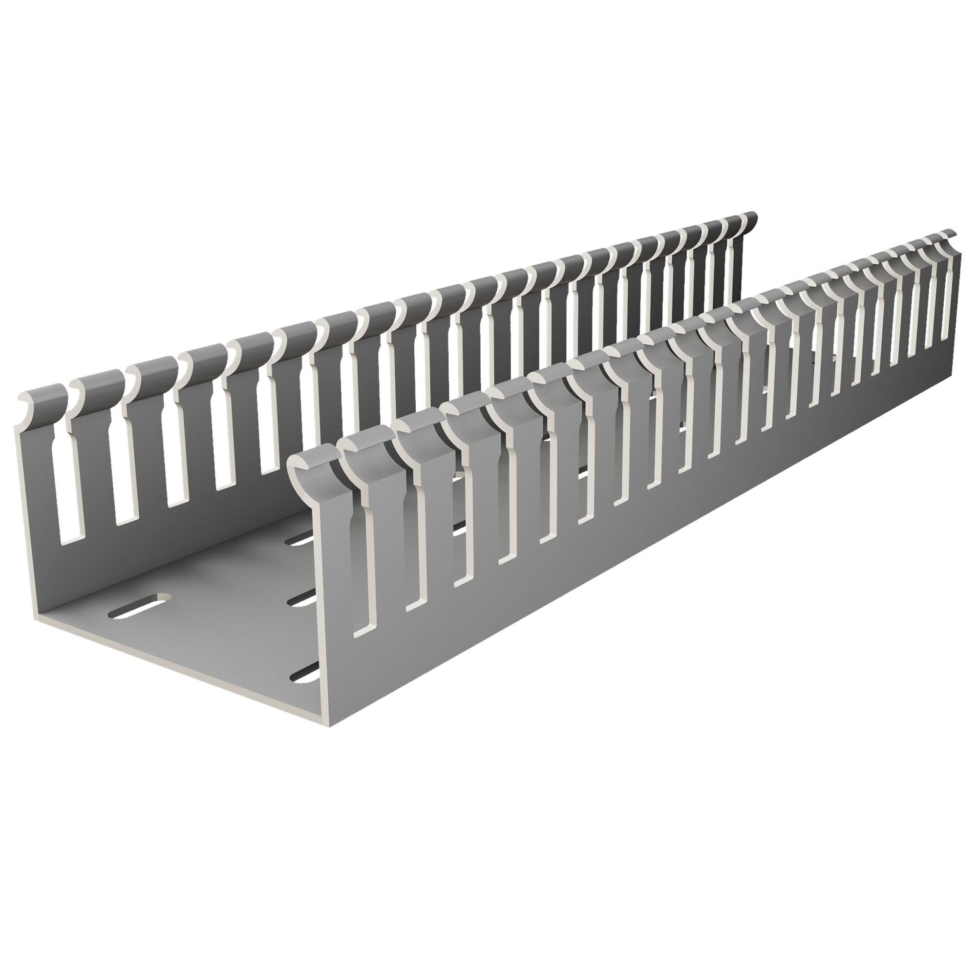 80×50mm 80*50mm Halogen-Free Wiring Duct - UHF8050 80x50mm - Image 2