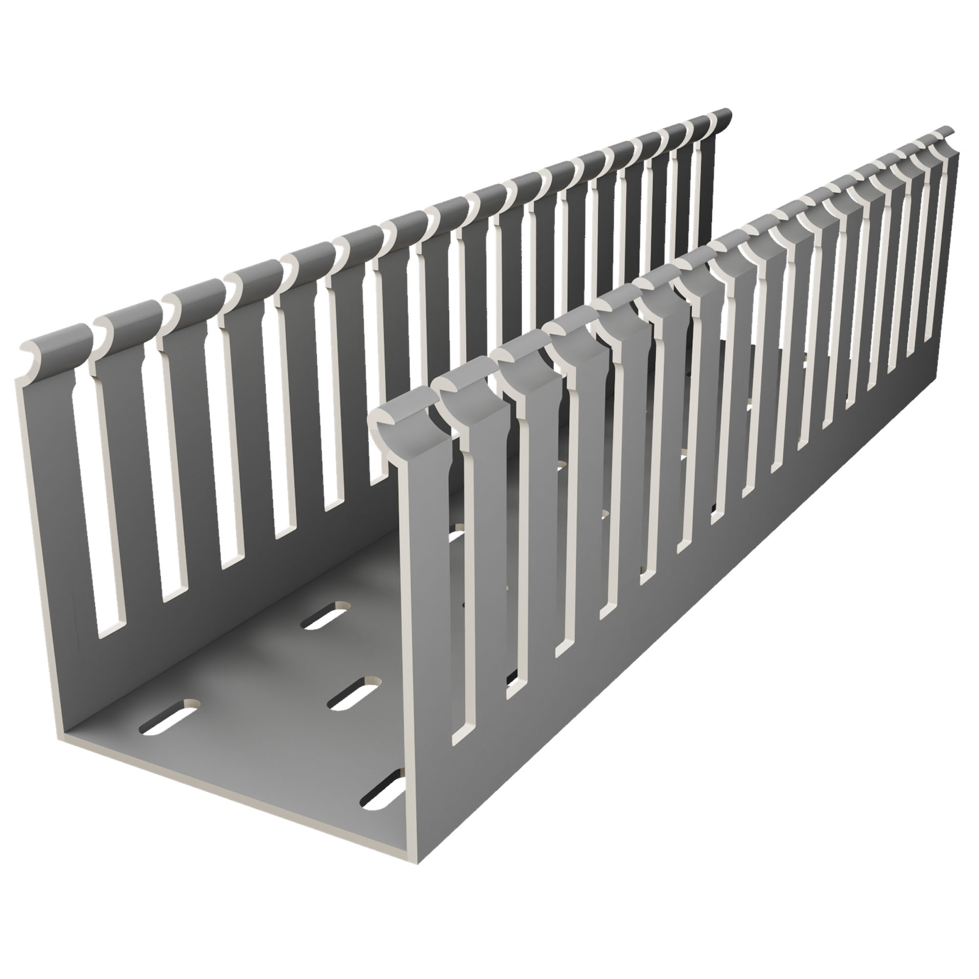 80×80mm 80*80mm Halogen-Free Wiring Duct - UHF8080 80x80mm - Image 2