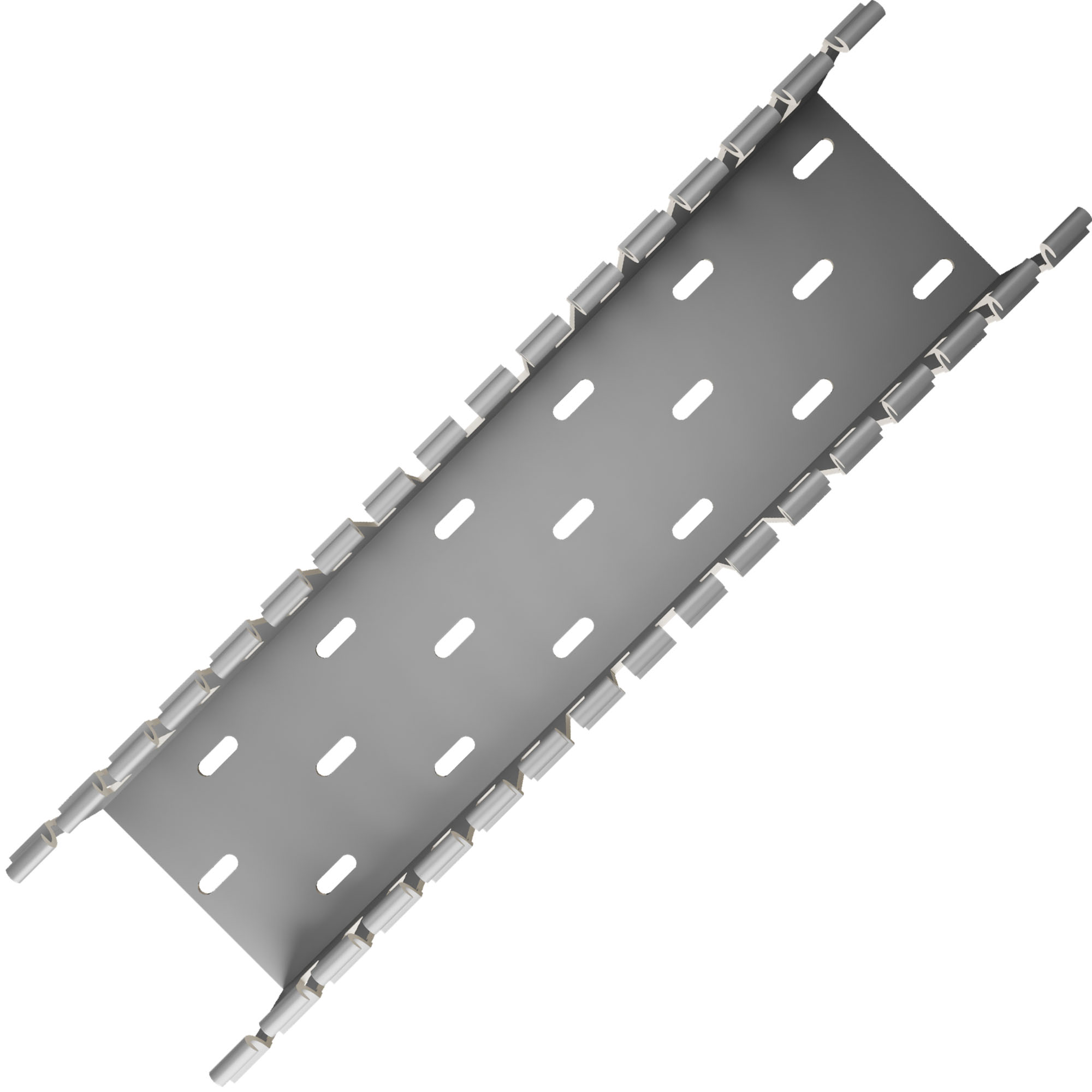80×80mm 80*80mm Halogen-Free Wiring Duct - UHF8080 80x80mm - Image 3