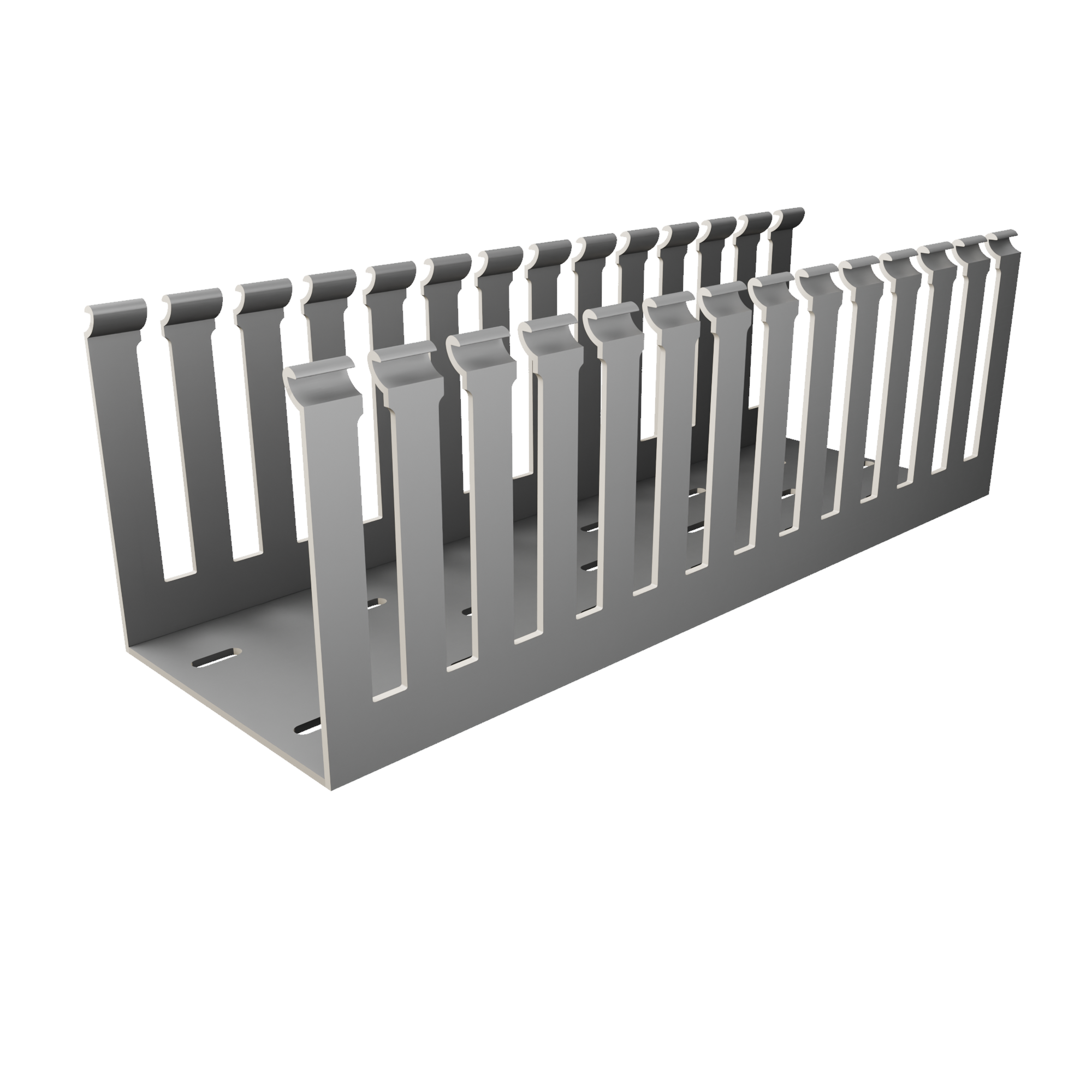 100×100mm 100*100mm Halogen-Free Wiring Duct - UHF100100 100x100mm - Image 2
