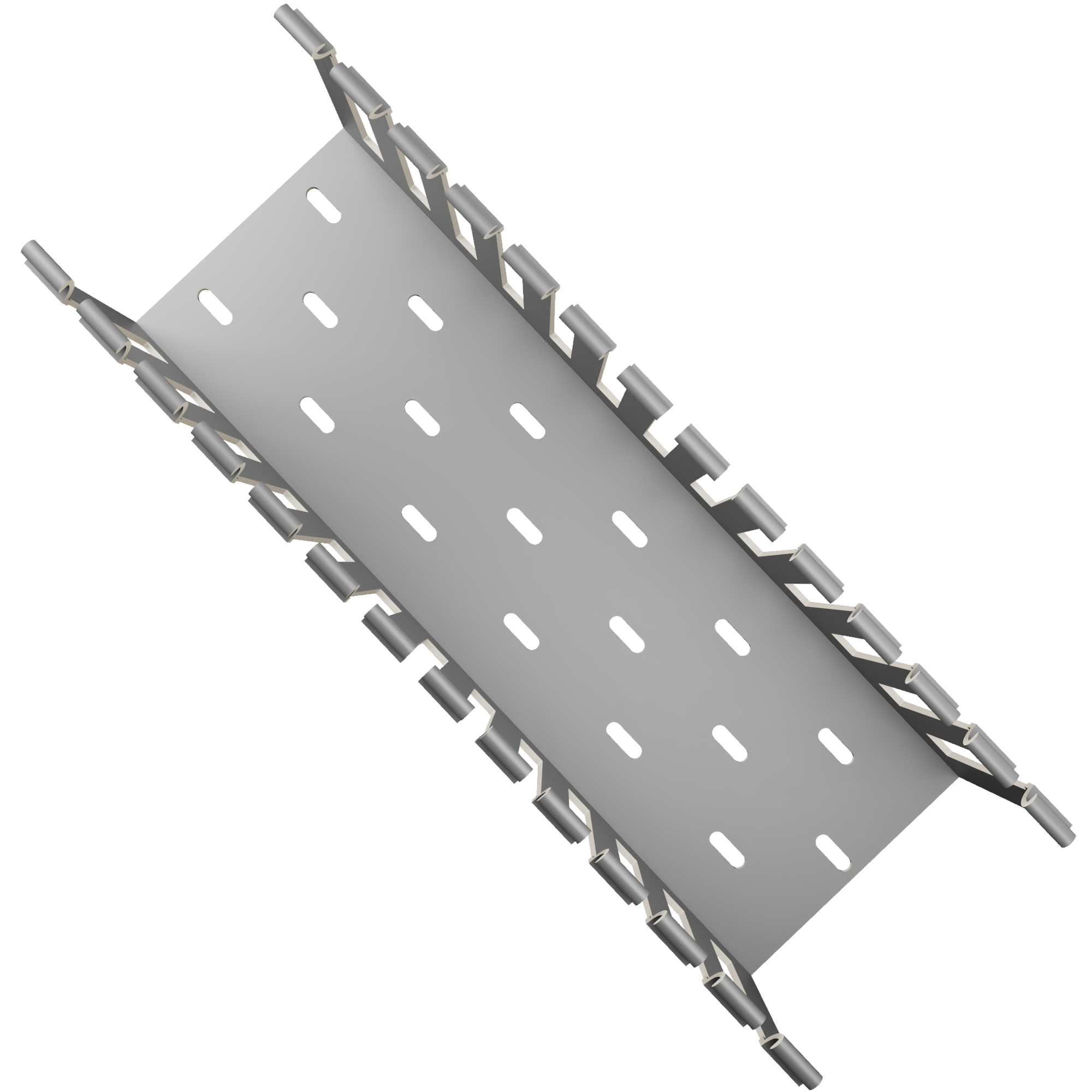 100×100mm 100*100mm Halogen-Free Wiring Duct - UHF100100 100x100mm - Image 3
