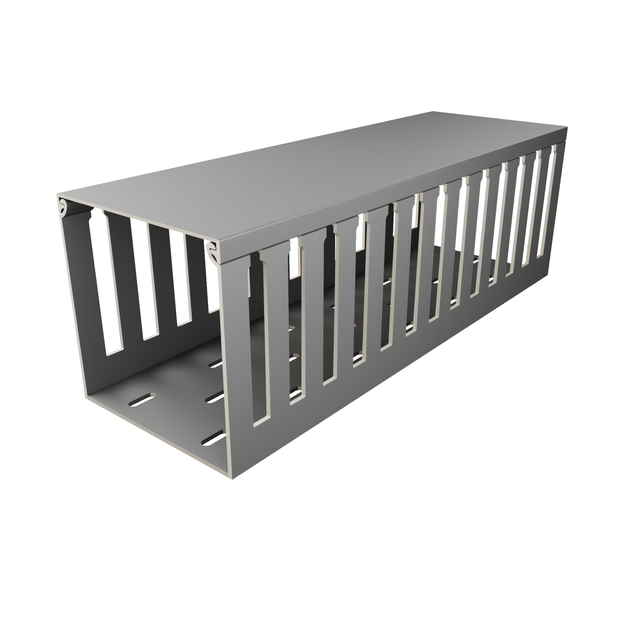 100×100mm 100*100mm Halogen-Free Wiring Duct - UHF100100 100x100mm