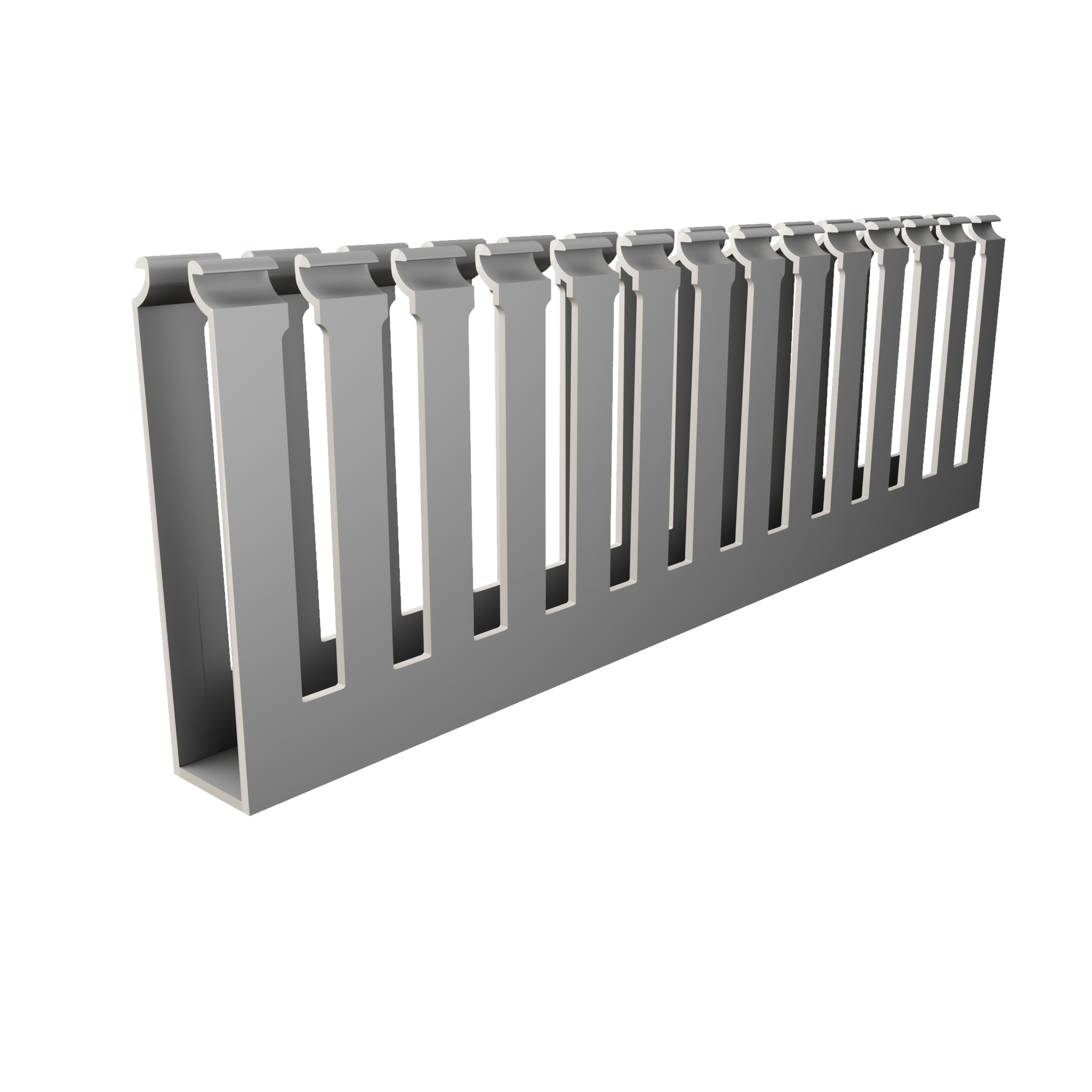 25×100mm 25*100mm Halogen-Free Wiring Duct - UHF25100 25x100mm - Image 2