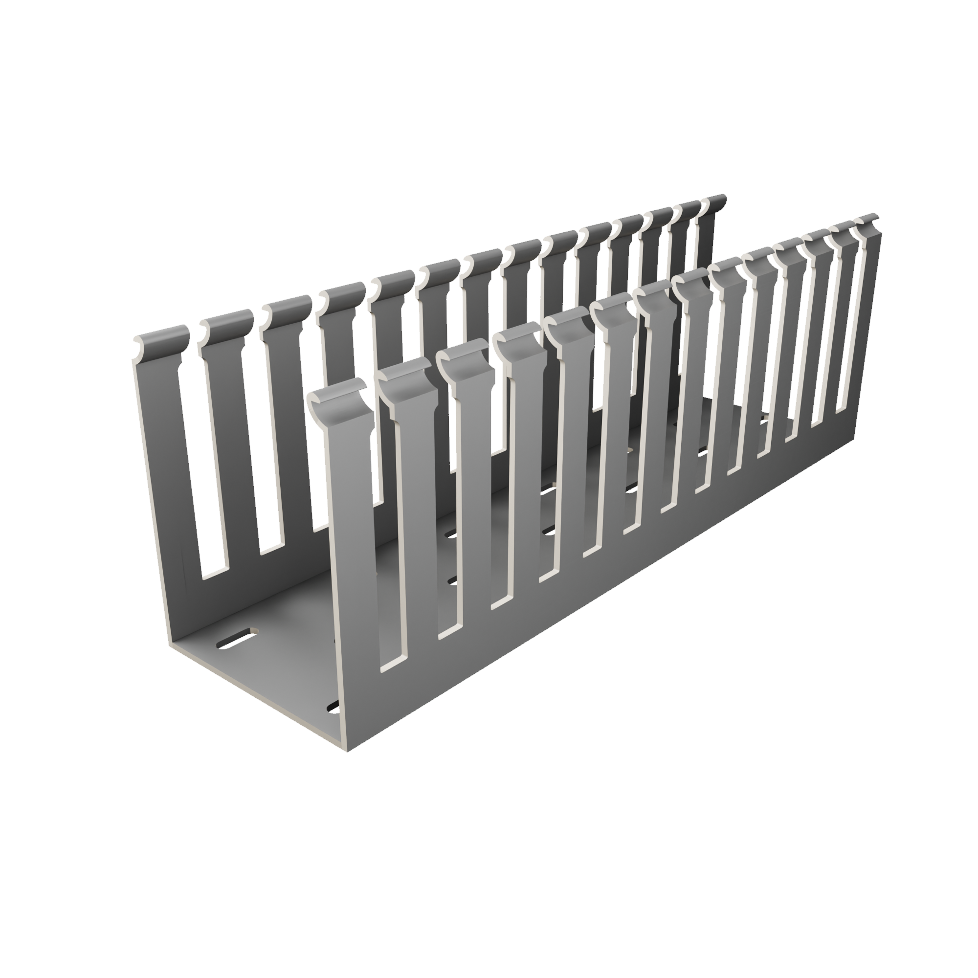 80×100mm 80*100mm Halogen-Free Wiring Duct - UHF80100 80x100mm - Image 2