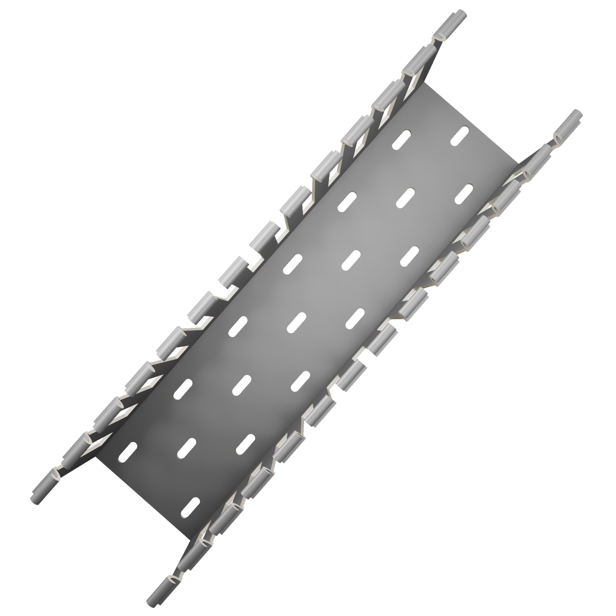 80×100mm 80*100mm Halogen-Free Wiring Duct - UHF80100 80x100mm - Image 3