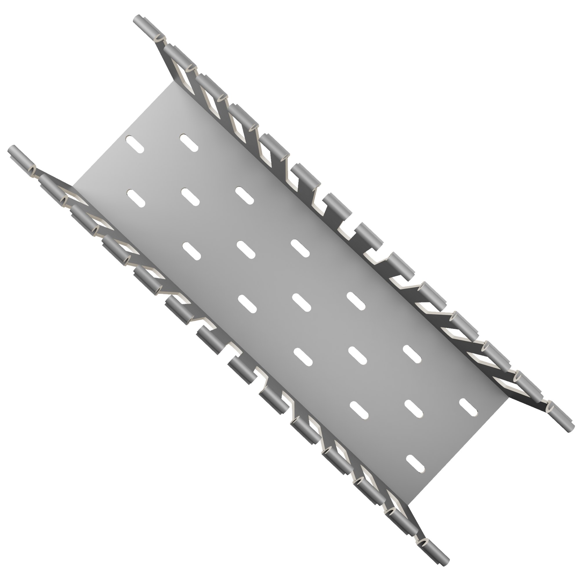 100×100mm 100*100mm Gary Standard PVC Wiring Duct Series - PXC100100 100x100mm - Image 3