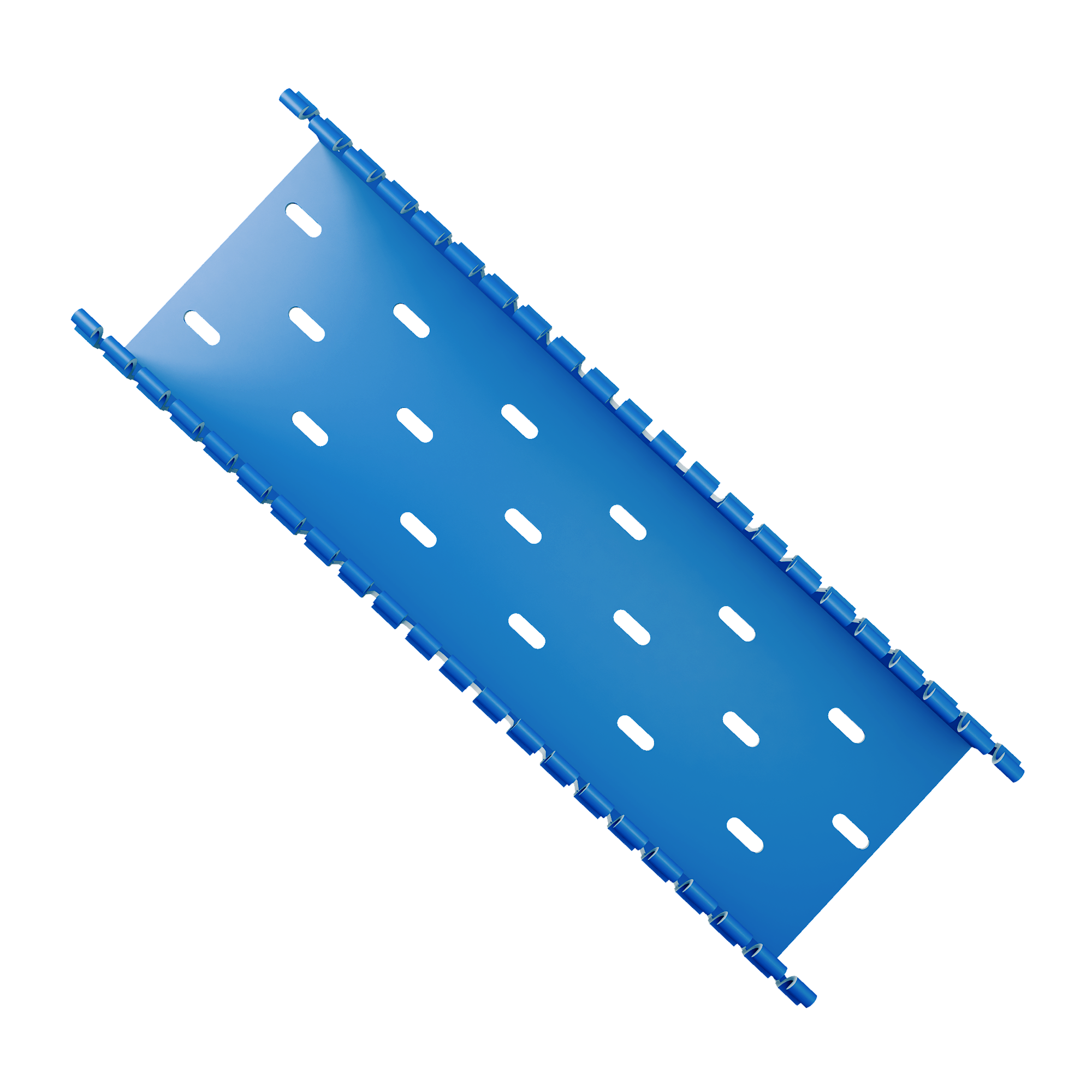 100×50mm 100*50mm Blue Standard PVC Wiring Duct Series - PXC10050 100x50mm - Image 3