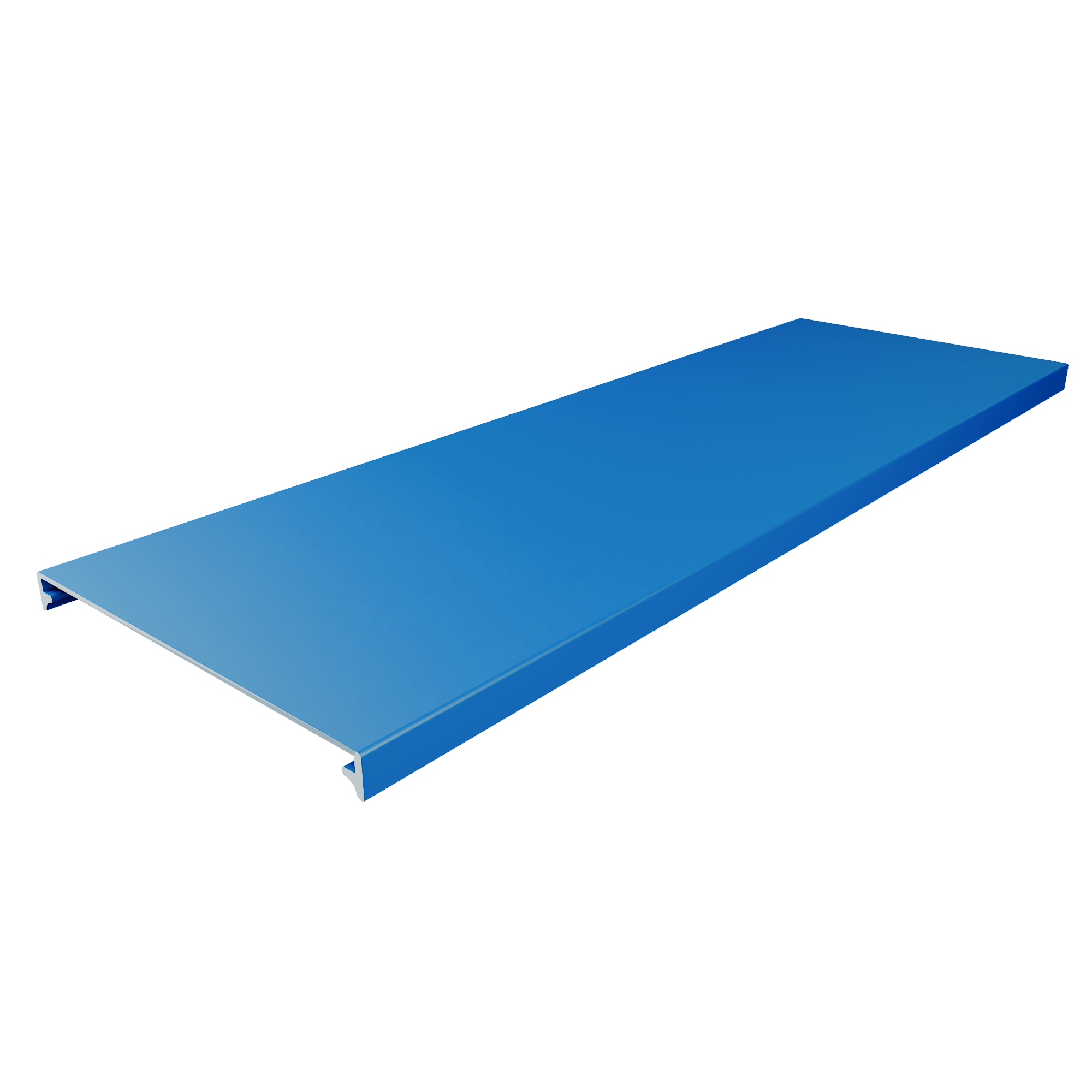100×50mm 100*50mm Blue Standard PVC Wiring Duct Series - PXC10050 100x50mm - Image 4