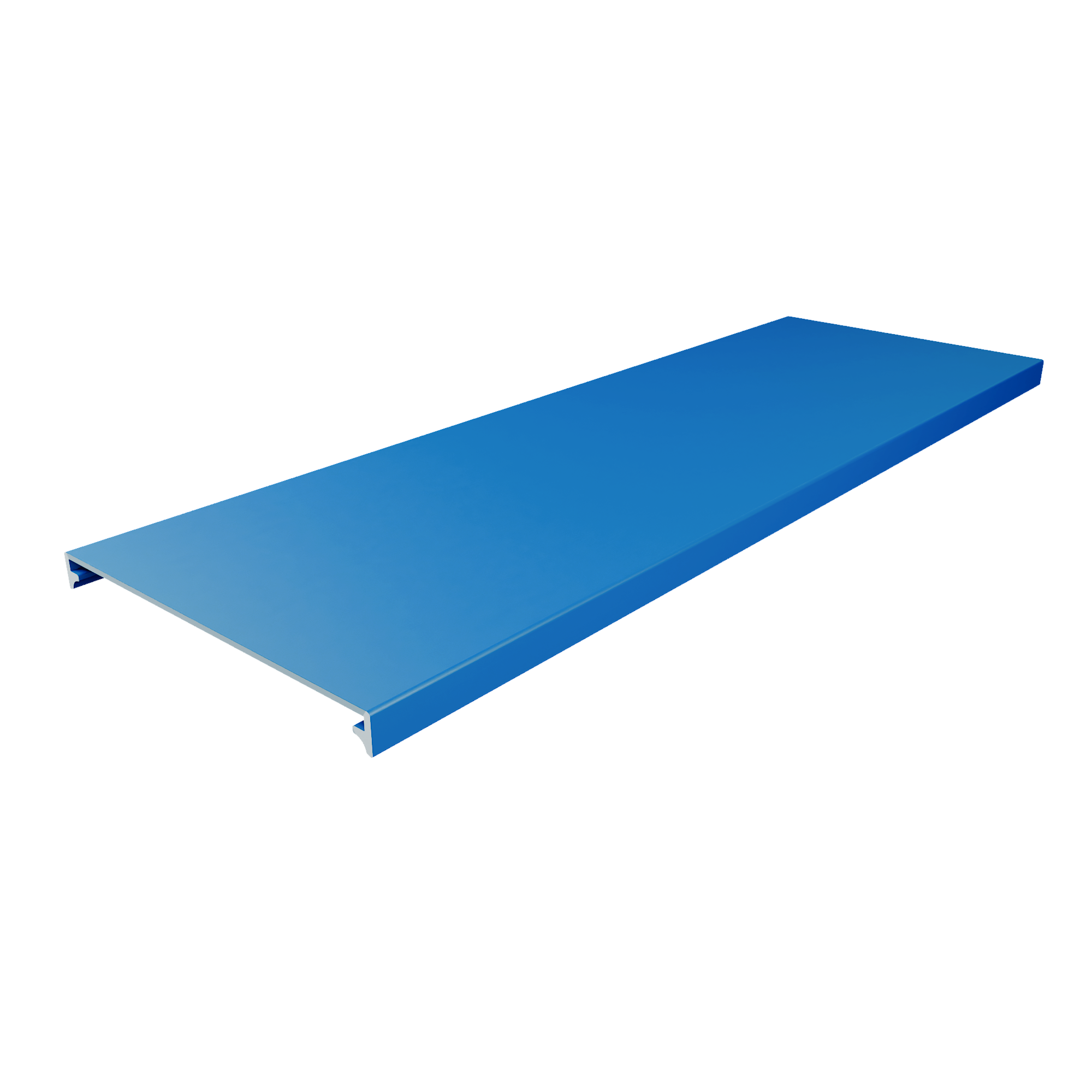 100×60mm 100*60mm Blue Standard PVC Wiring Duct Series - PXC10060 100x60mm - Image 4