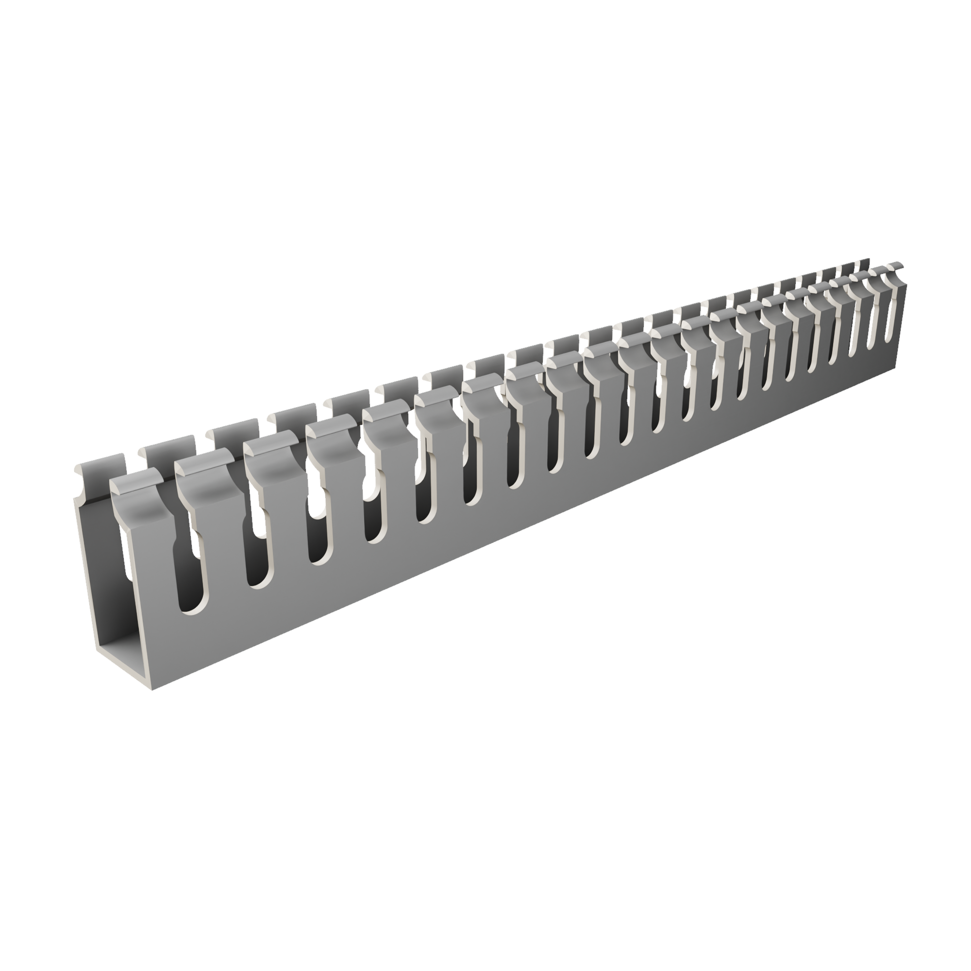 20×40mm 20*40mm Gray Standard PVC Wiring Duct Series - PXC2040 20x40mm - Image 2