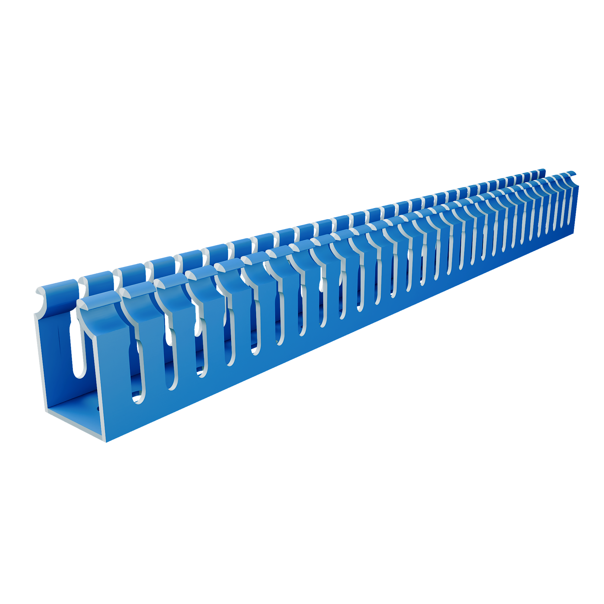 25×35mm 25*35mm Blue Standard PVC Wiring Duct Series - PXC2535 25x35mm - Image 2