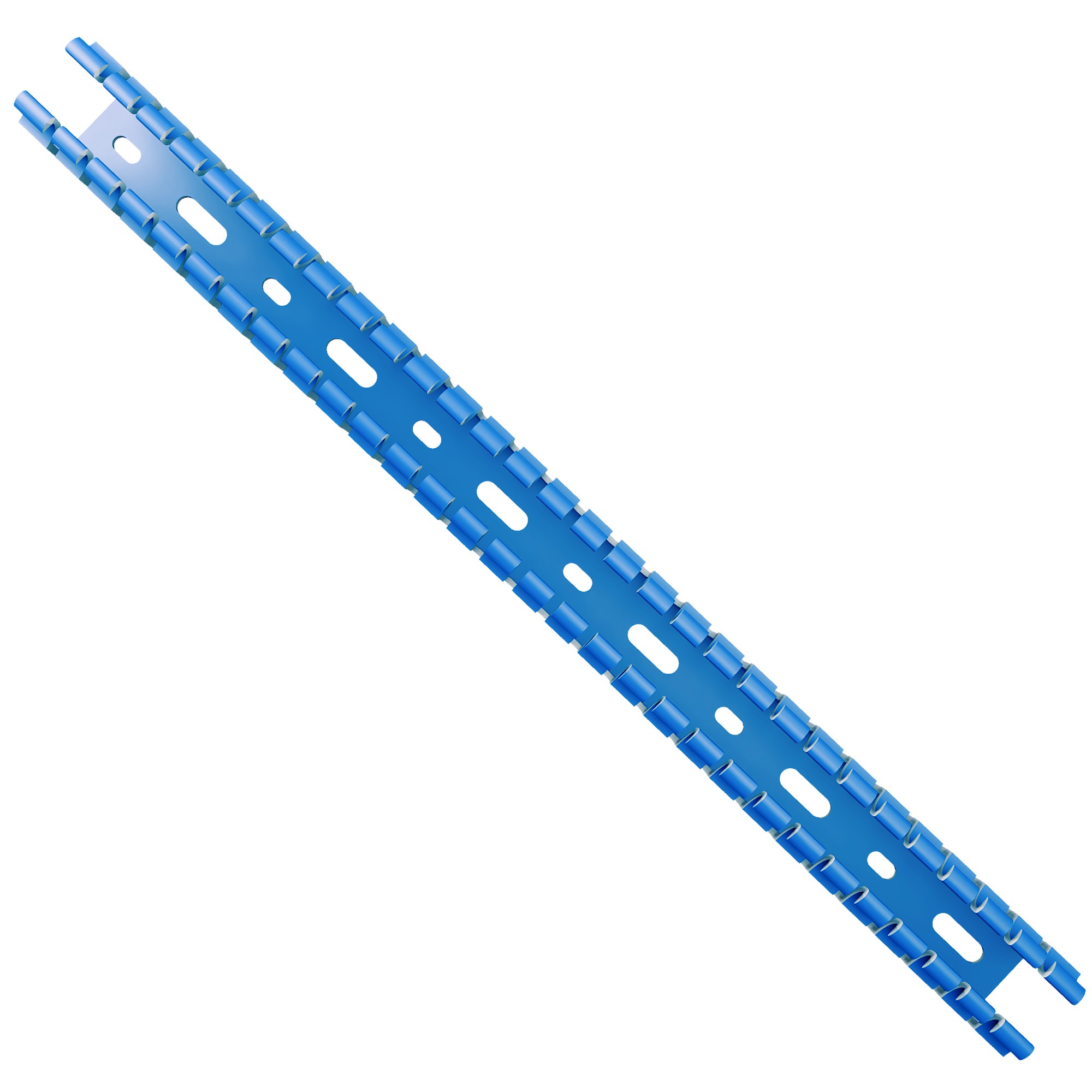 25×35mm 25*35mm Blue Standard PVC Wiring Duct Series - PXC2535 25x35mm - Image 3