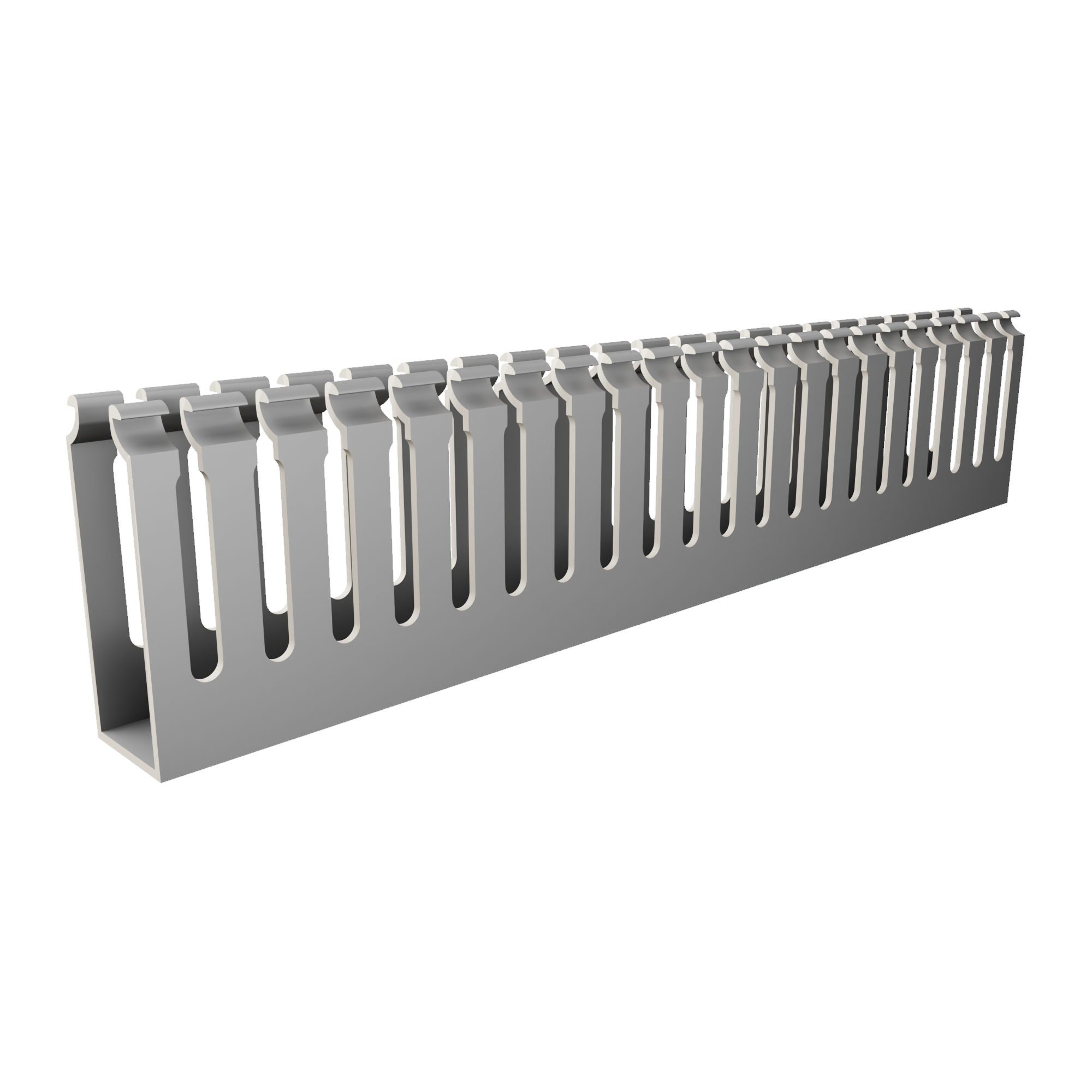 25×65mm 25*65mm Gray Standard PVC Wiring Duct Series - PXC2565 25x65mm - Image 2
