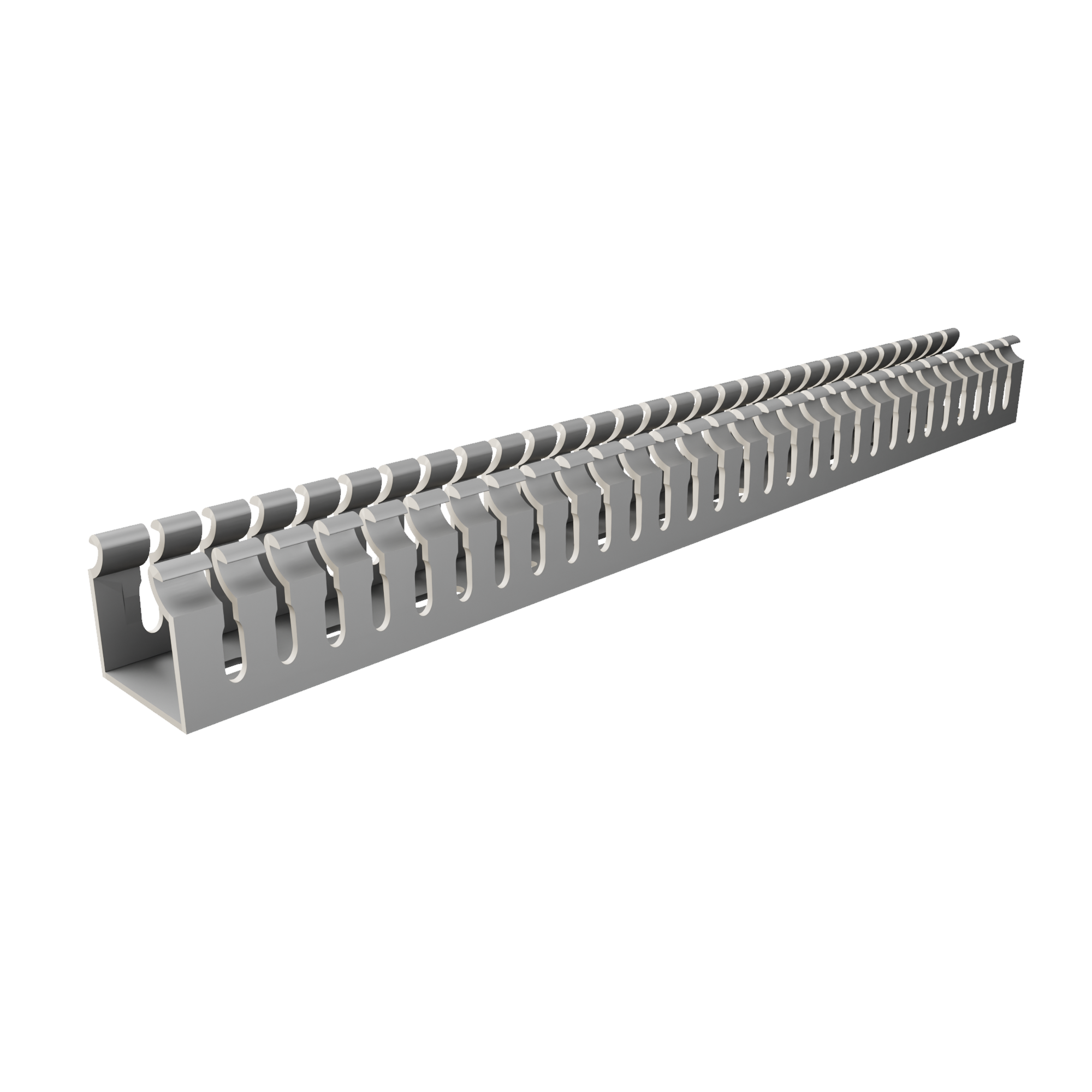30×30mm 30*30mm Gray Standard PVC Wiring Duct Series - PXC3030 30x30mm - Image 2