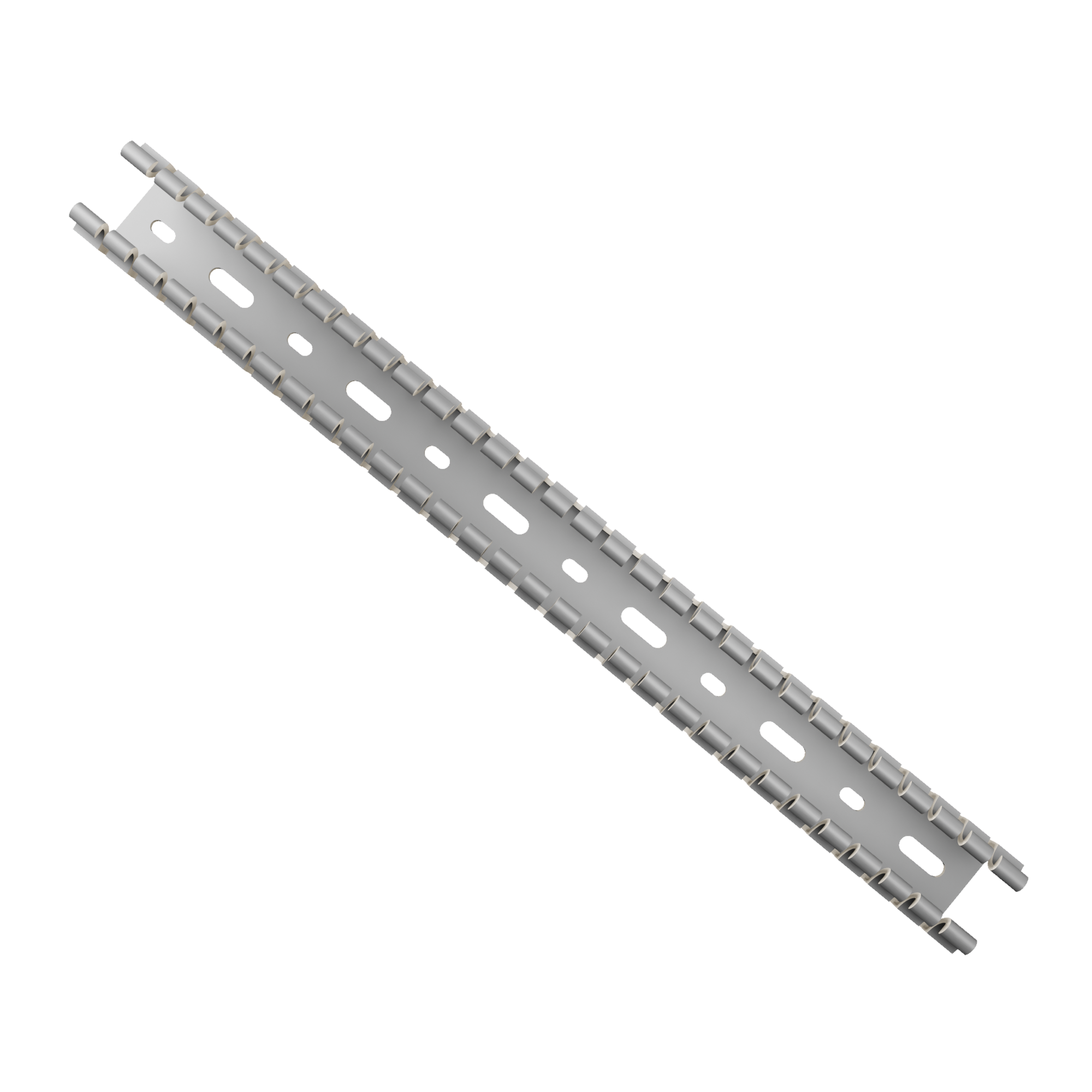 30×30mm 30*30mm Gray Standard PVC Wiring Duct Series - PXC3030 30x30mm - Image 3